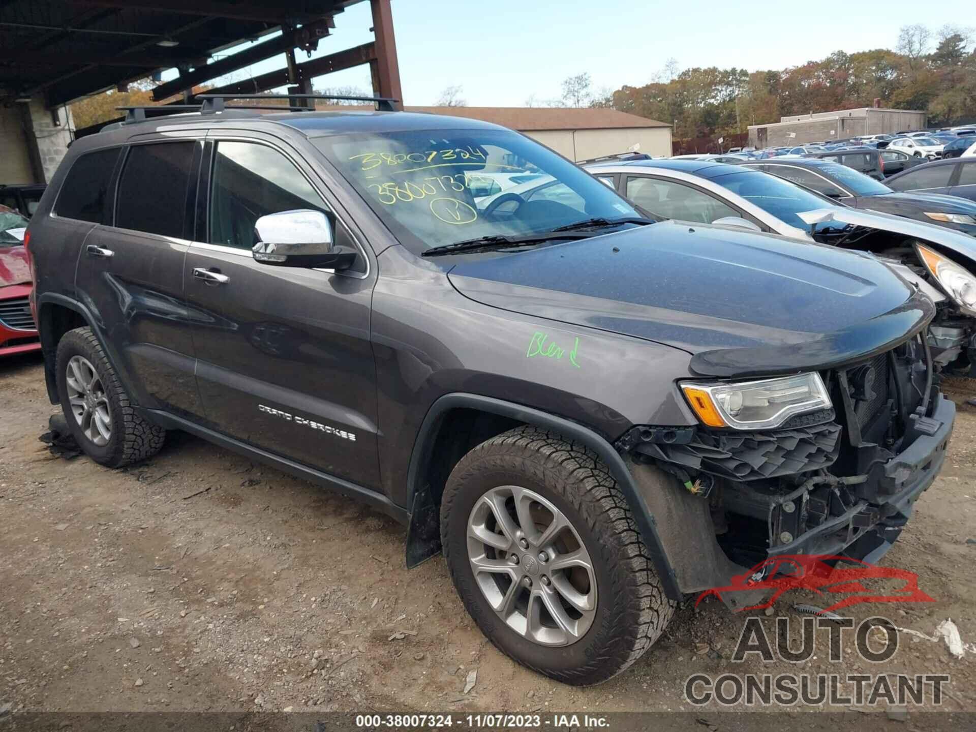 JEEP GRAND CHEROKEE 2015 - 1C4RJFBG2FC858997