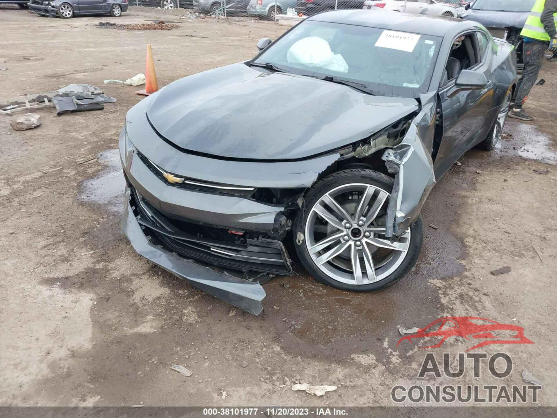 CHEVROLET CAMARO 2016 - 1G1FD1RS8G0135092