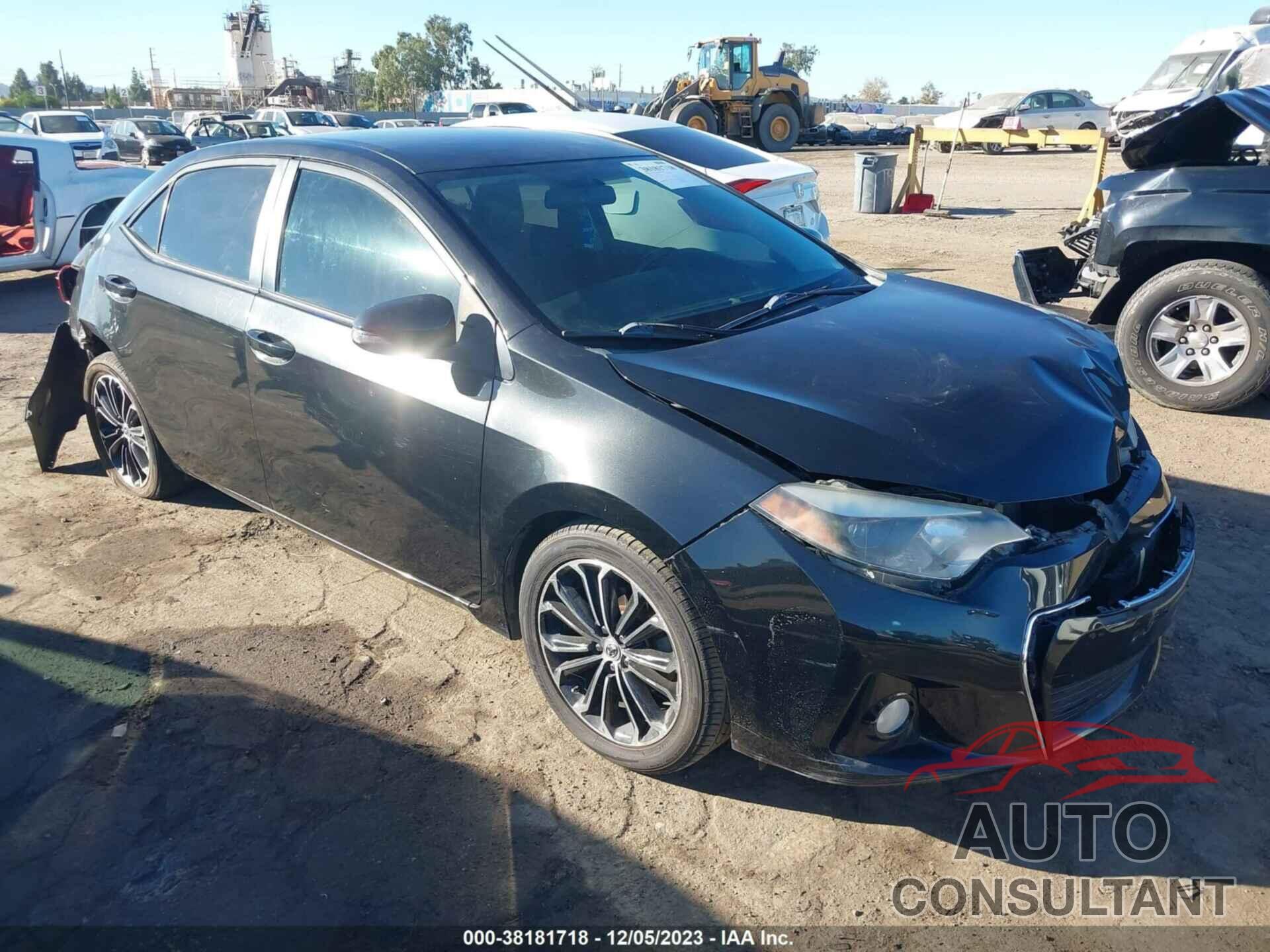 TOYOTA COROLLA 2016 - 2T1BURHE5GC635605