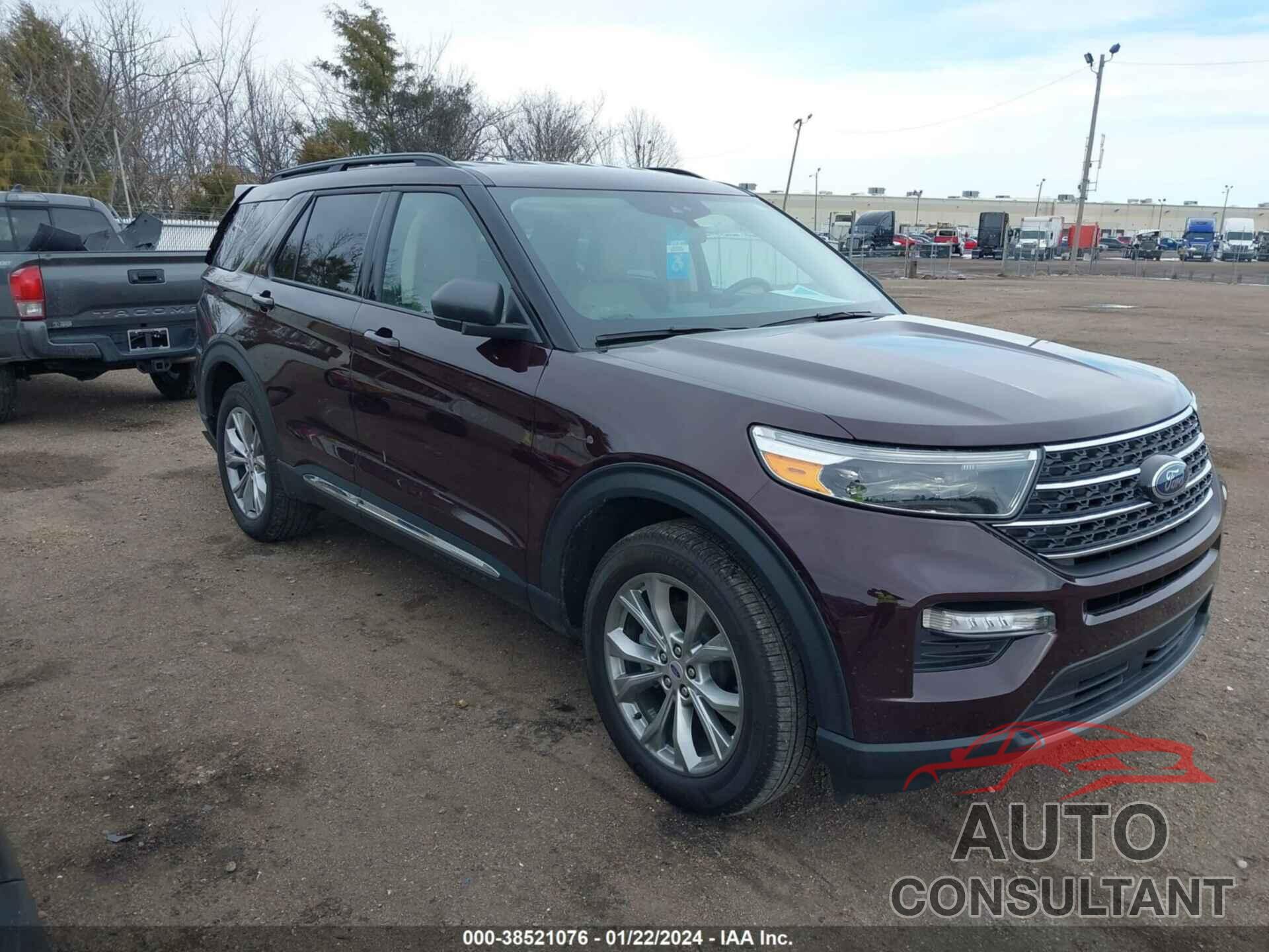 FORD EXPLORER 2022 - 1FMSK8DH3NGC31129