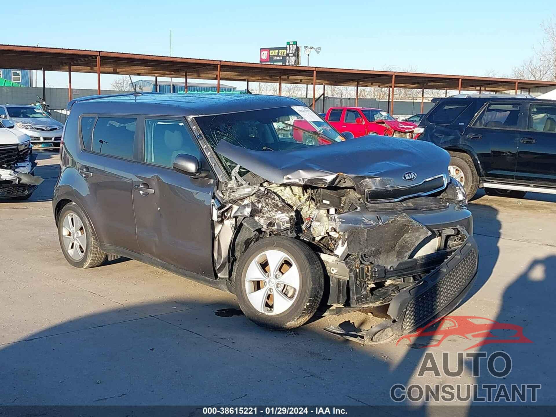 KIA SOUL 2016 - KNDJN2A23G7360799