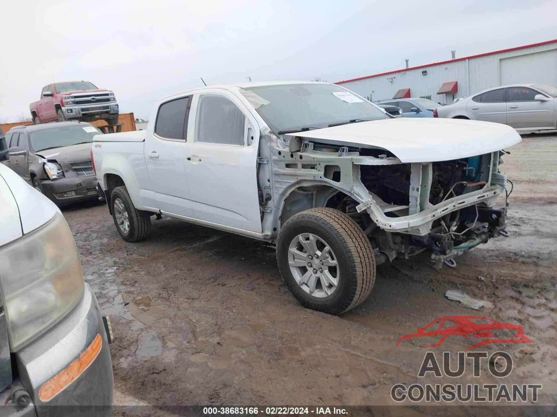 CHEVROLET COLORADO 2018 - 1GCGTCEN8J1250643