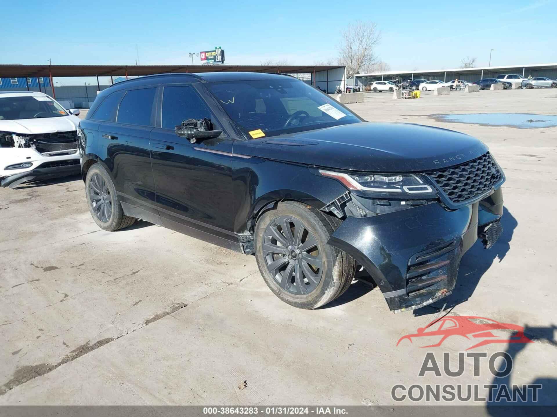 LAND ROVER RANGE ROVER VELAR 2018 - SALYL2RV0JA744139