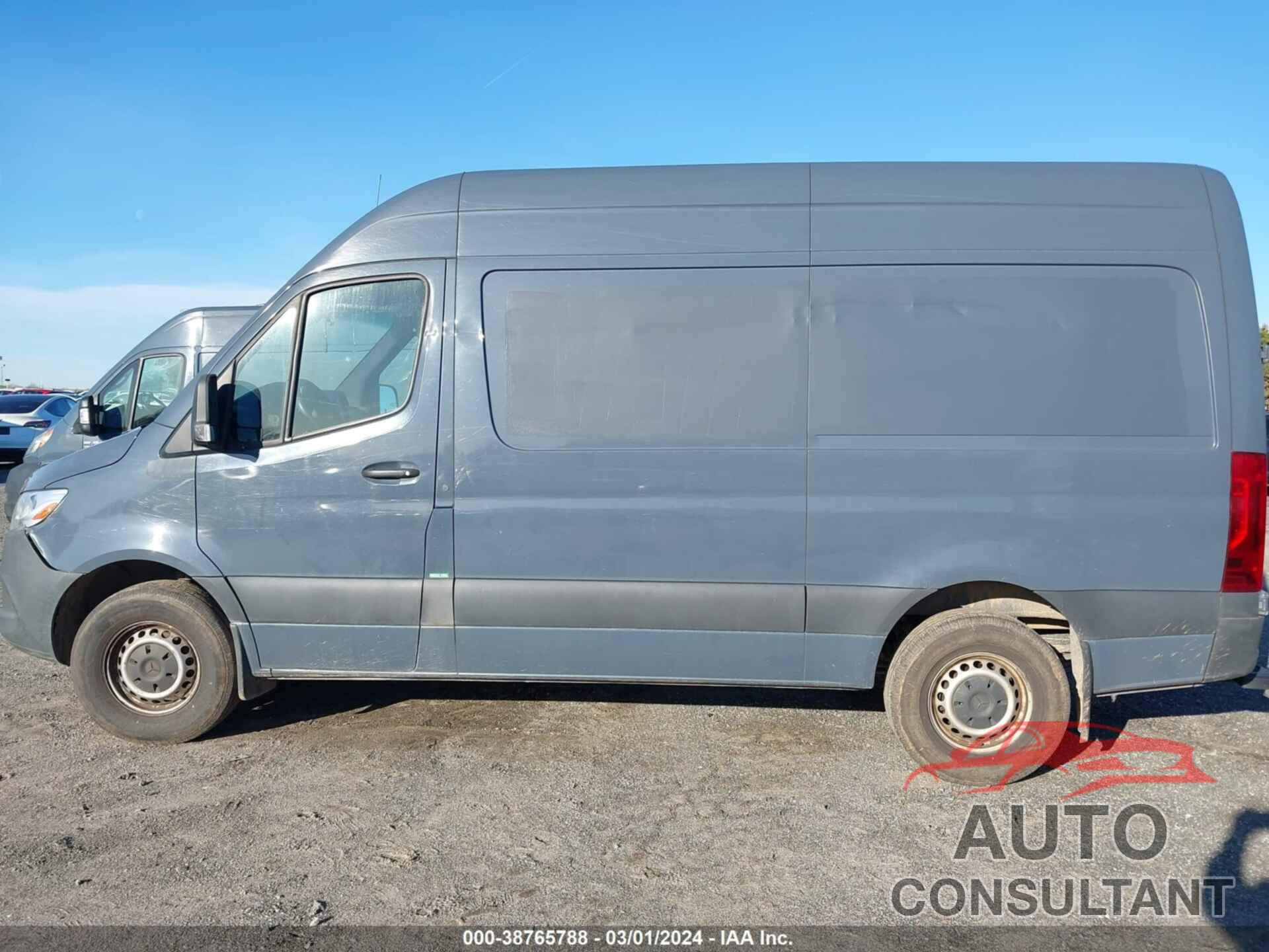 MERCEDES-BENZ SPRINTER 2500 2019 - WD4PF0CD7KP084572