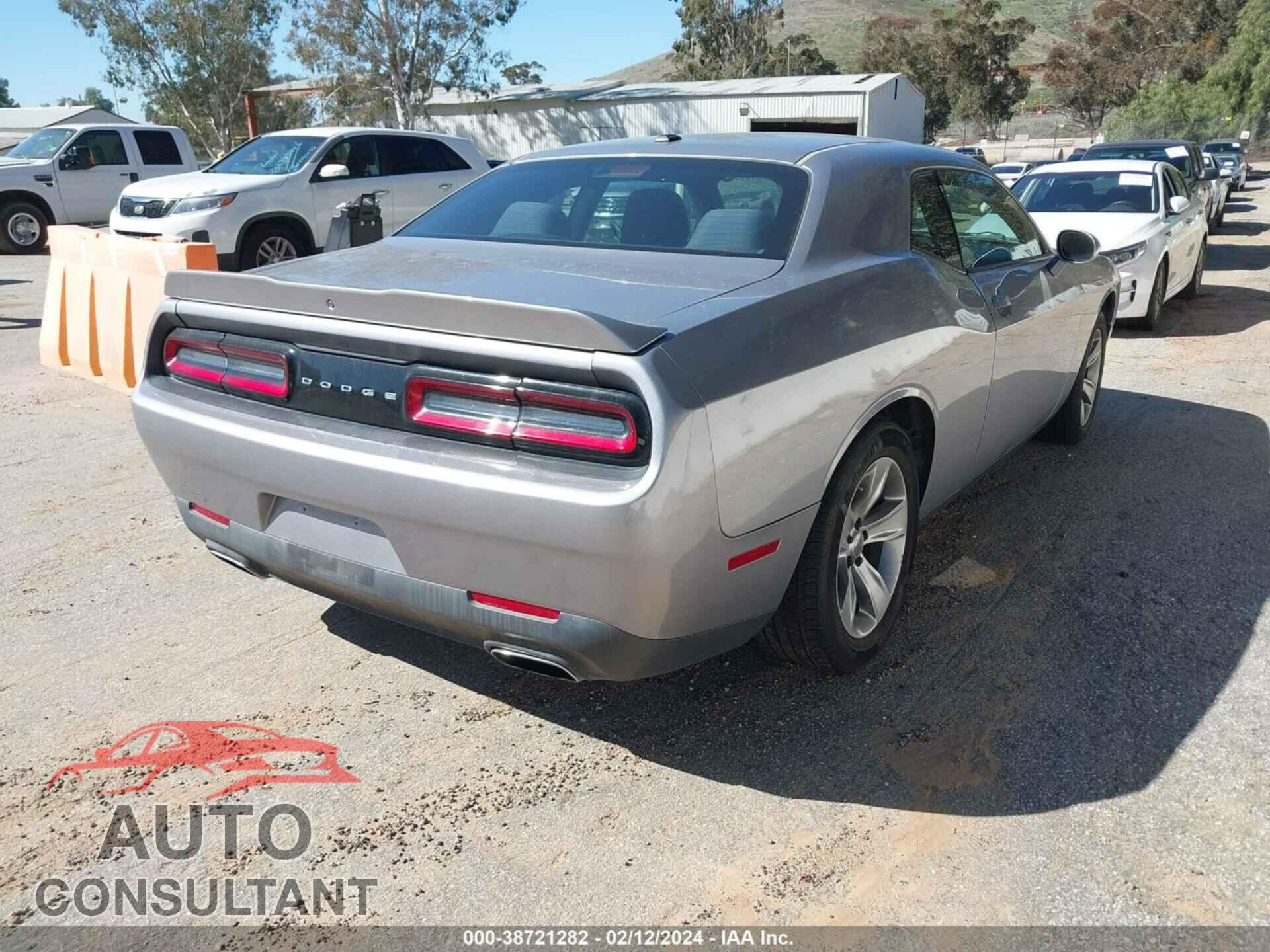 DODGE CHALLENGER 2018 - 2C3CDZAG4JH245855