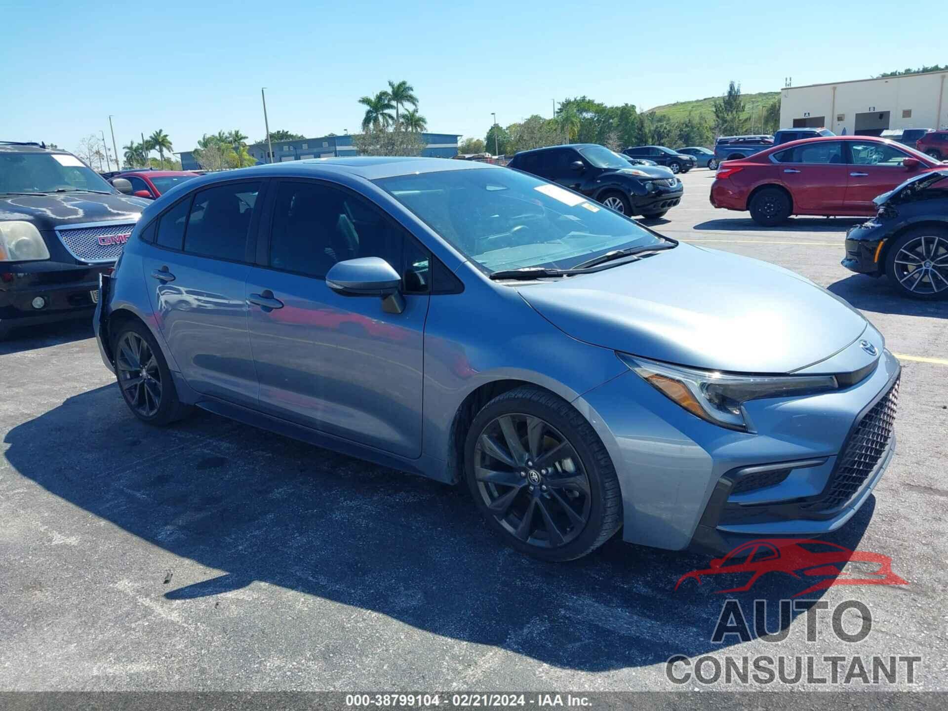 TOYOTA COROLLA 2023 - 5YFT4MCE8PP165083