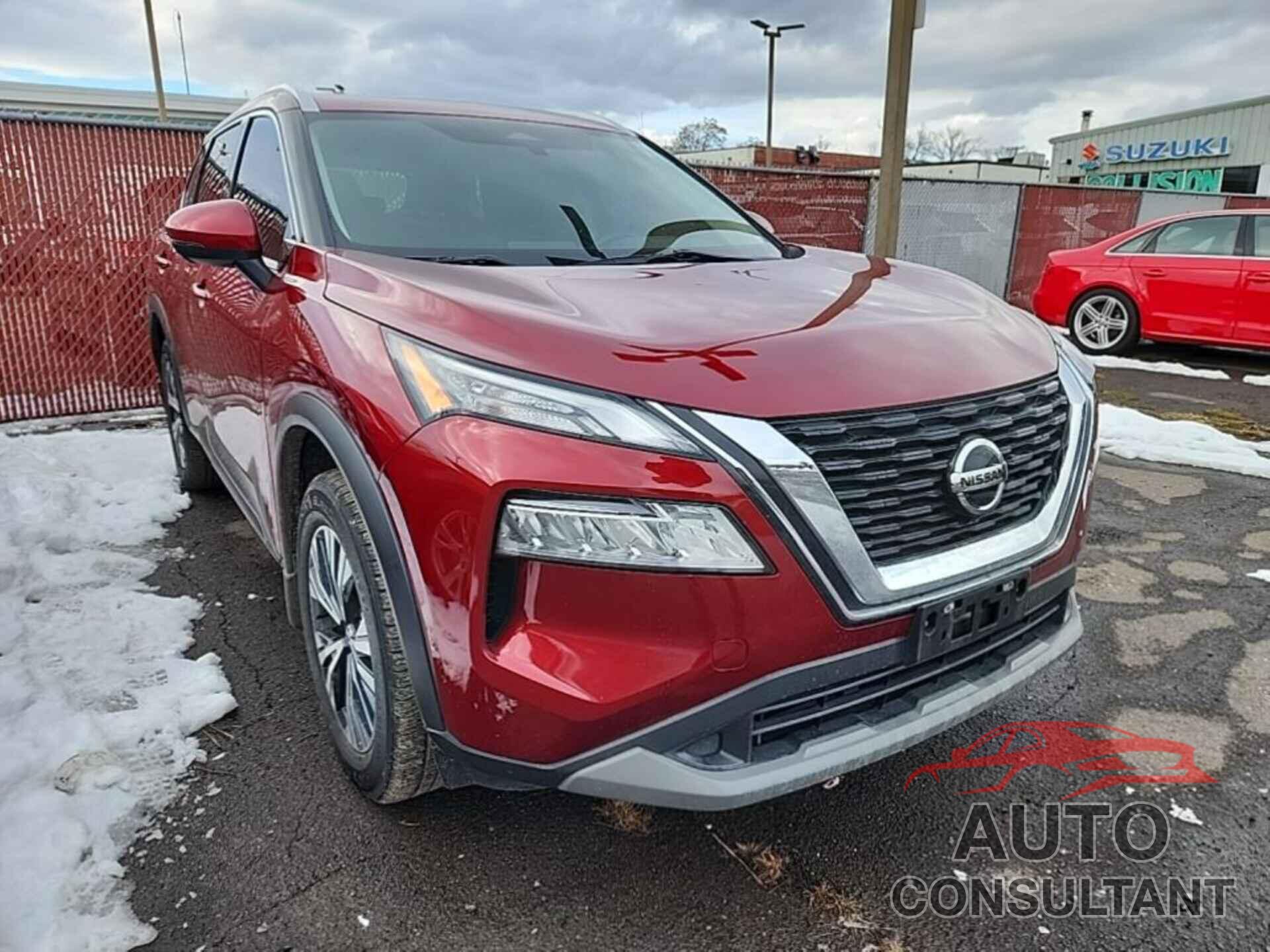 NISSAN ROGUE 2021 - 5N1AT3BB5MC736587