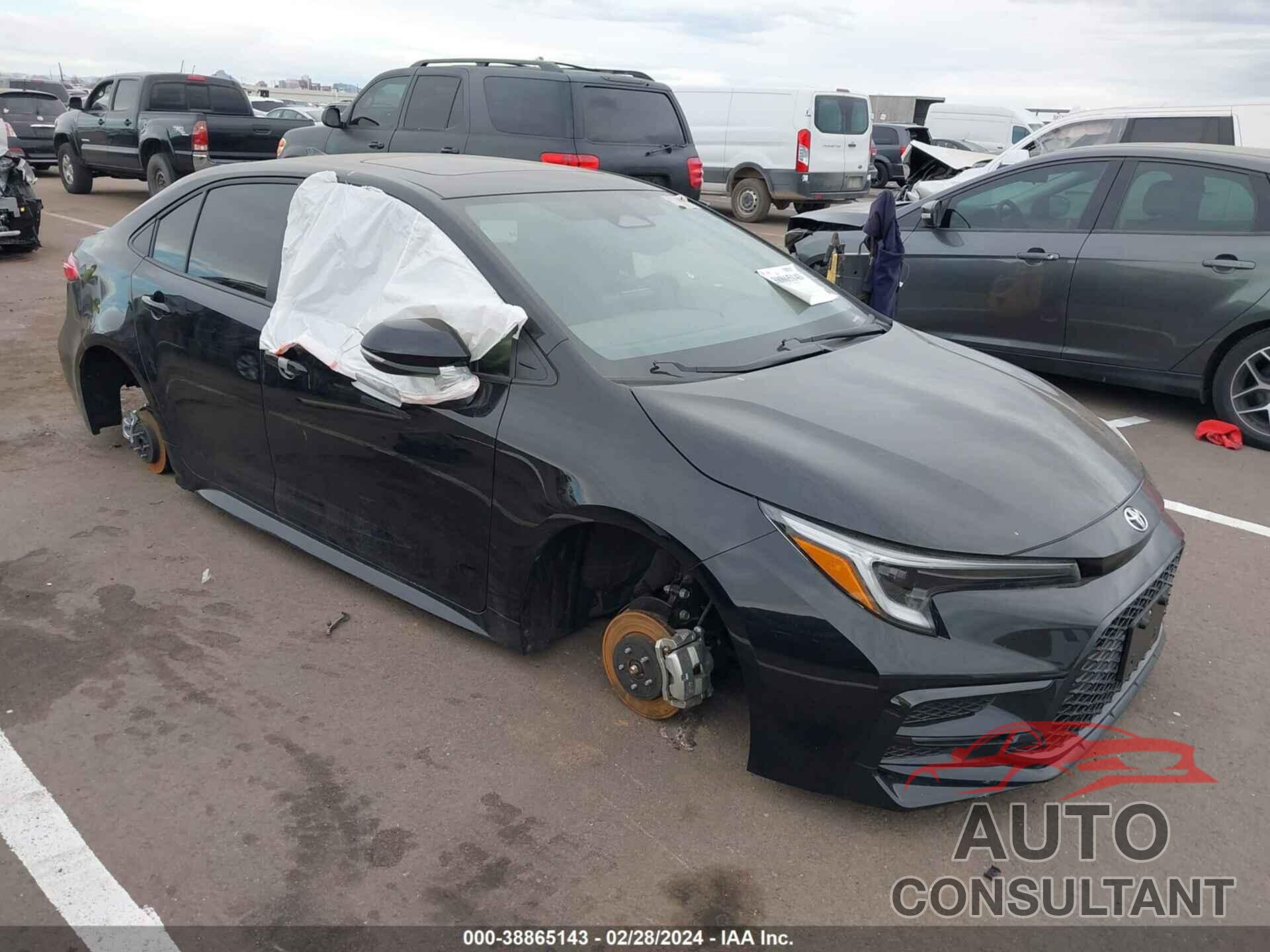 TOYOTA COROLLA 2024 - JTDP4MCE6R3520152