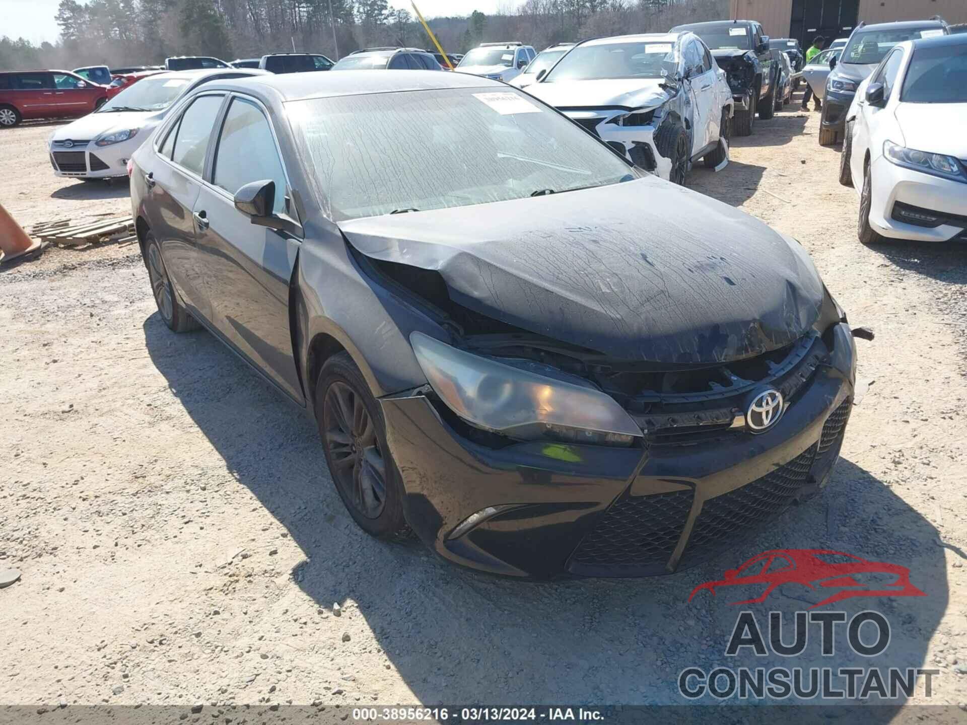 TOYOTA CAMRY 2016 - 4T1BF1FK8GU156727
