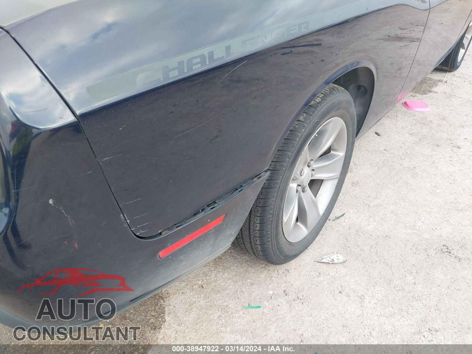DODGE CHALLENGER 2016 - 2C3CDZAG3GH101108