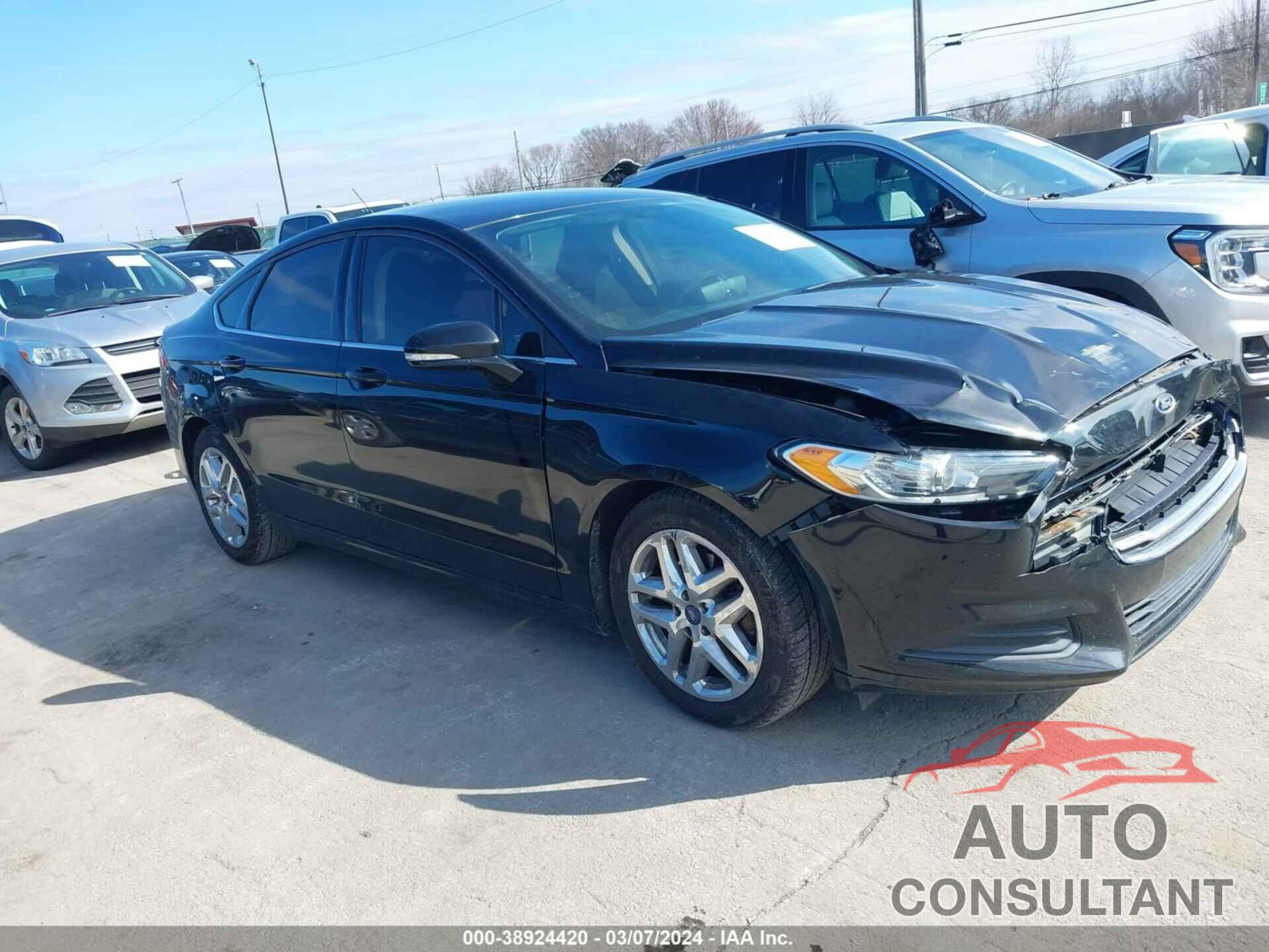 FORD FUSION 2016 - 1FA6P0H73G5111345