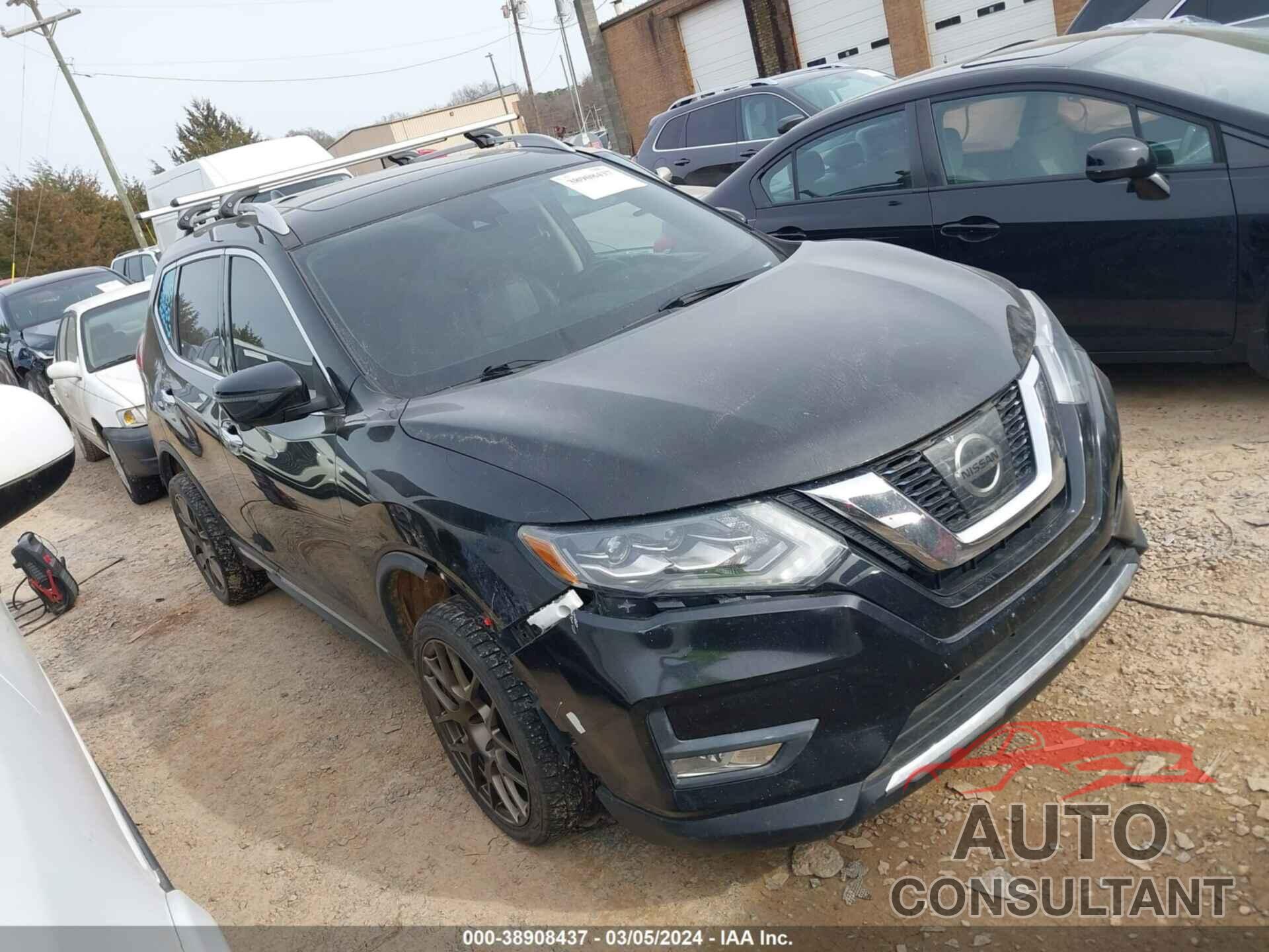 NISSAN ROGUE 2017 - 5N1AT2MV5HC846644