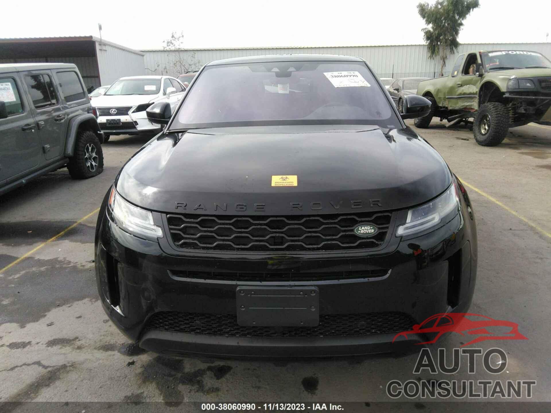 LAND ROVER RANGE ROVER EVOQUE 2020 - SALZP2FX0LH018273