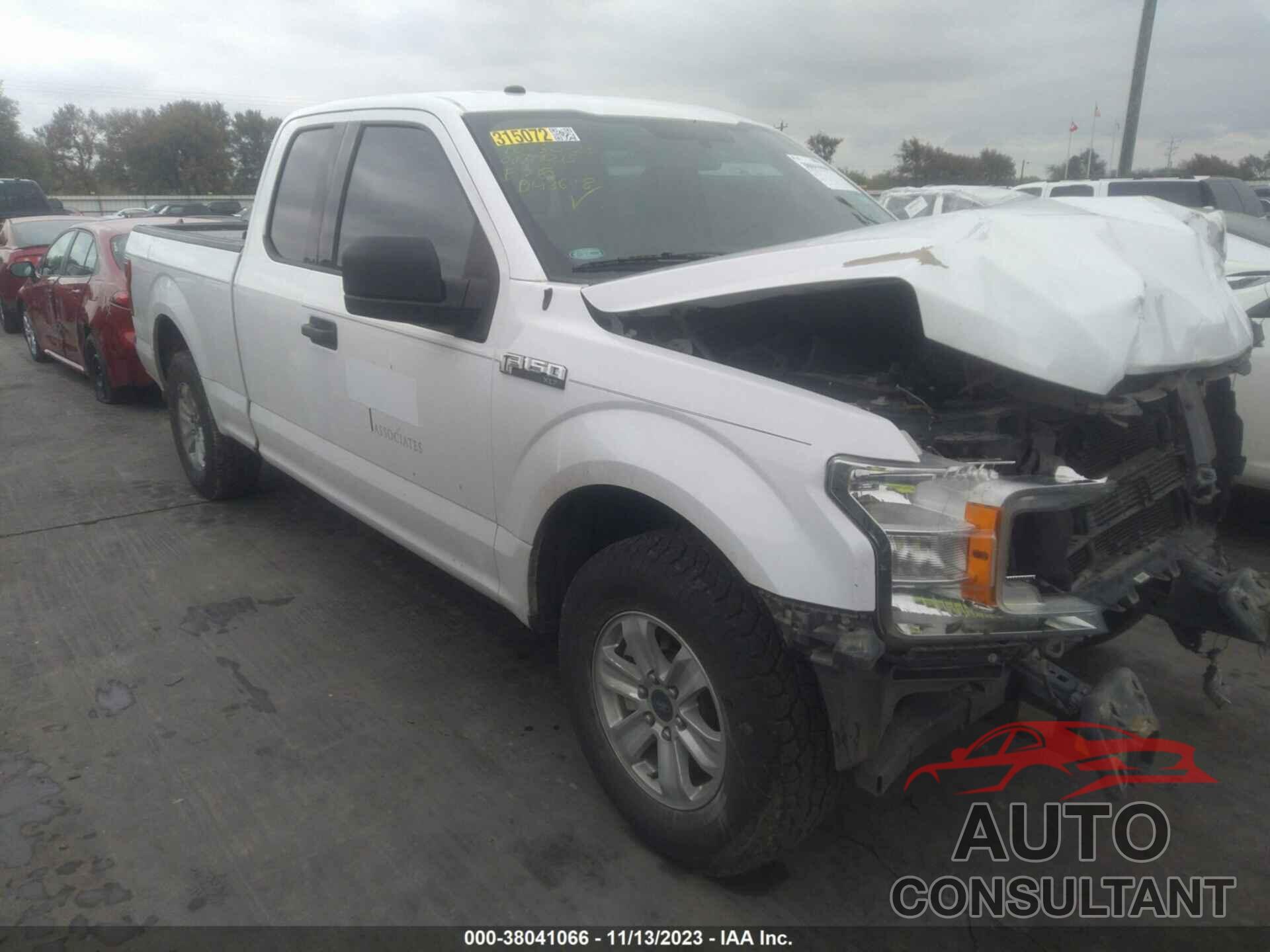 FORD F-150 2018 - 1FTEX1CB1JKD43698