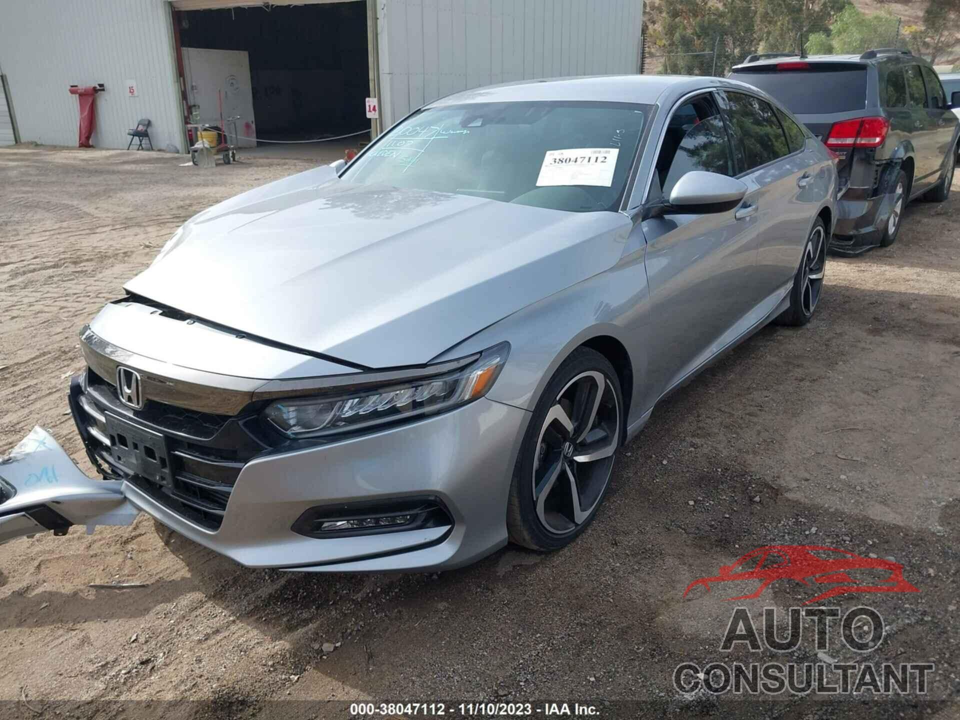 HONDA ACCORD 2019 - 1HGCV1F36KA086189