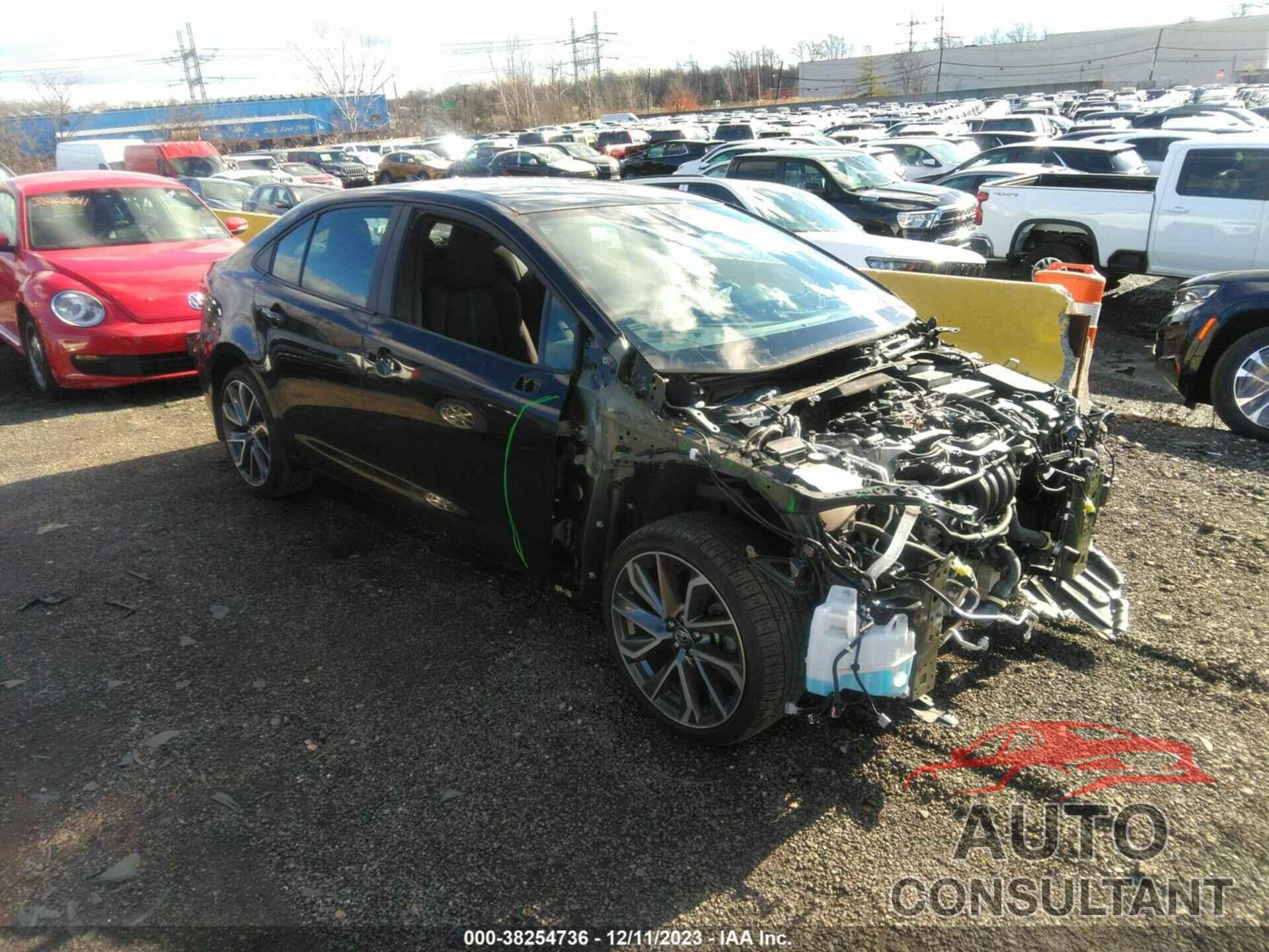 TOYOTA COROLLA 2021 - 5YFS4MCE8MP087220