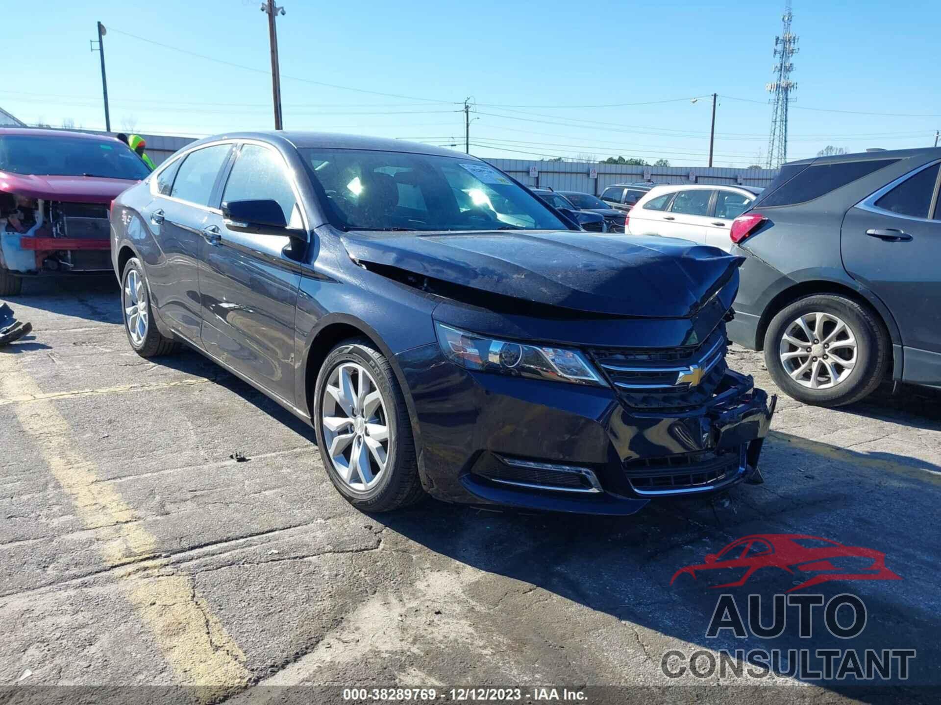 CHEVROLET IMPALA 2018 - 2G1105S31J9174779