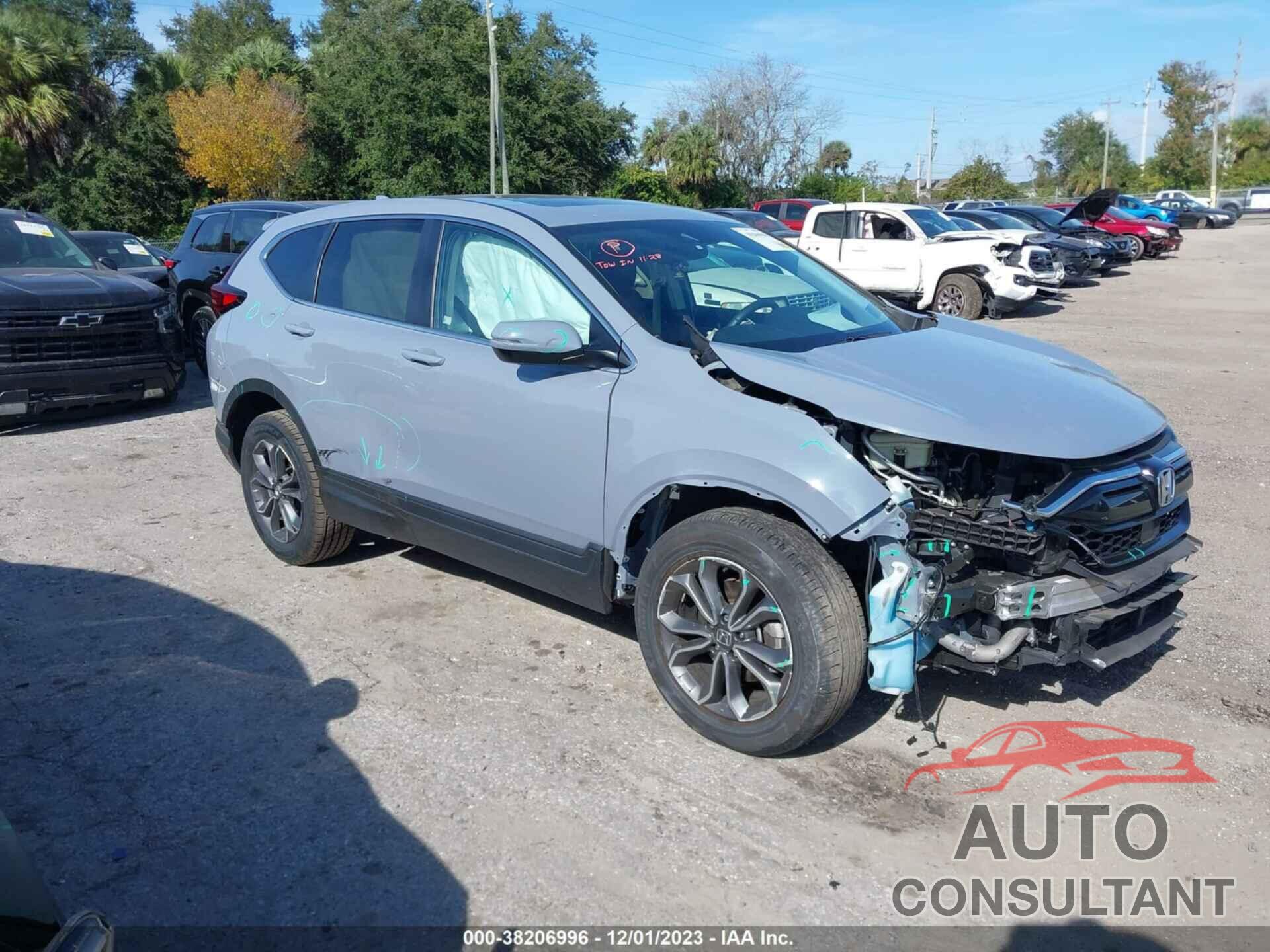 HONDA CR-V 2022 - 2HKRW2H55NH628082