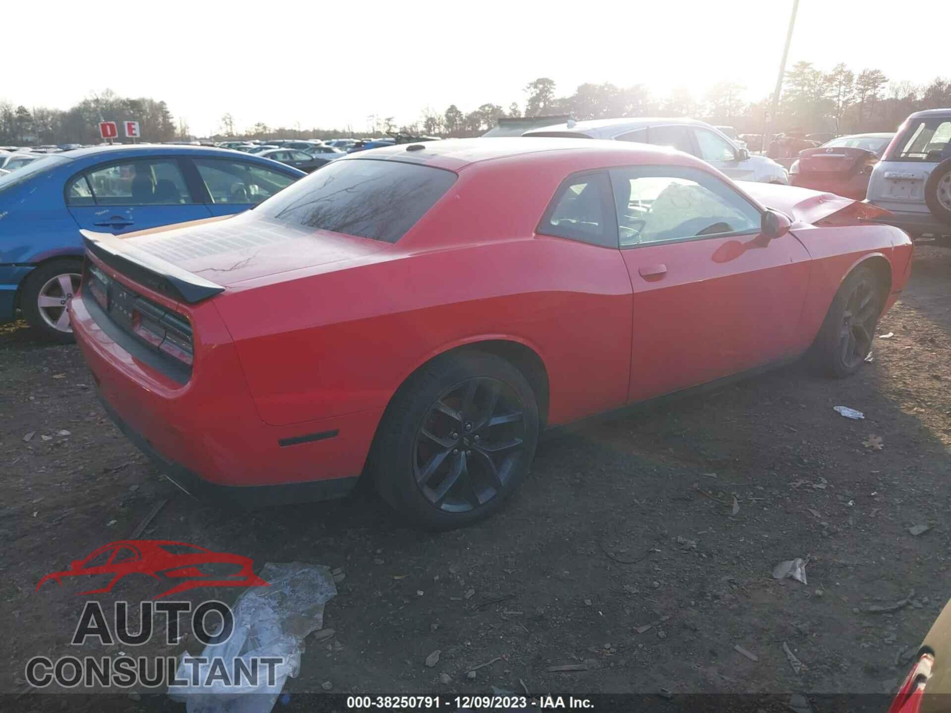DODGE CHALLENGER 2019 - 2C3CDZAG4KH665777