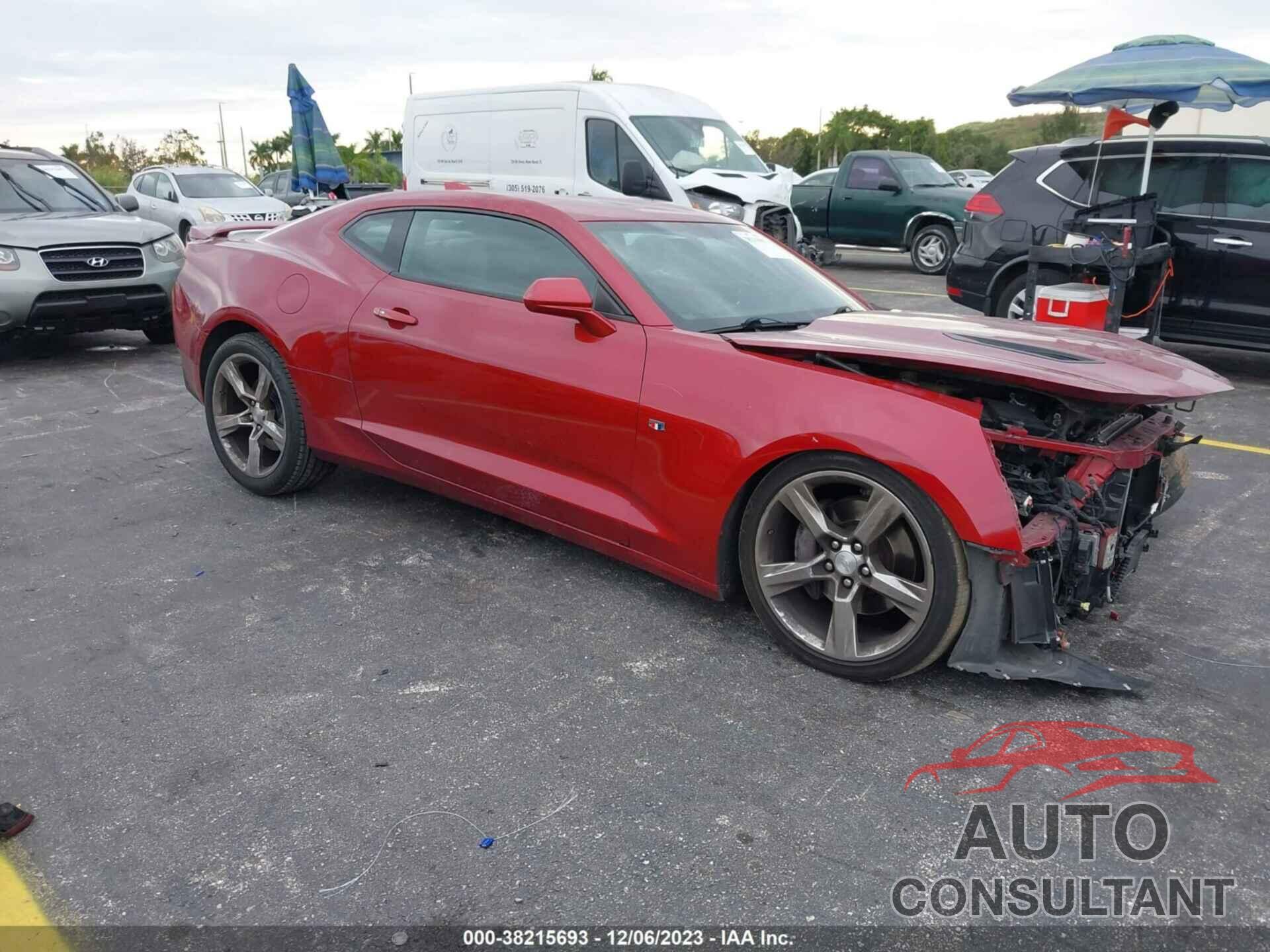 CHEVROLET CAMARO 2017 - 1G1FH1R70H0168914