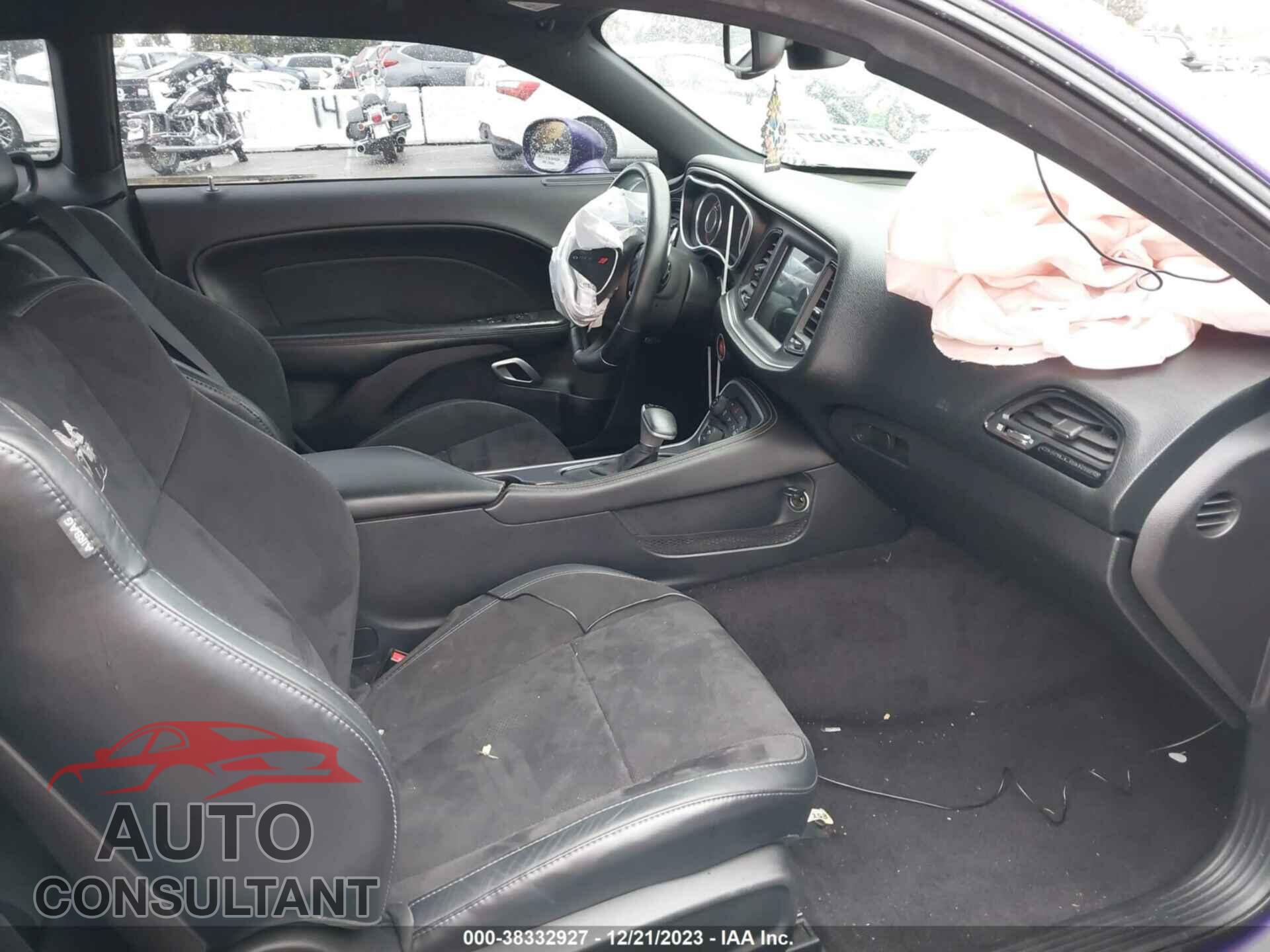 DODGE CHALLENGER 2016 - 2C3CDZFJ2GH152586