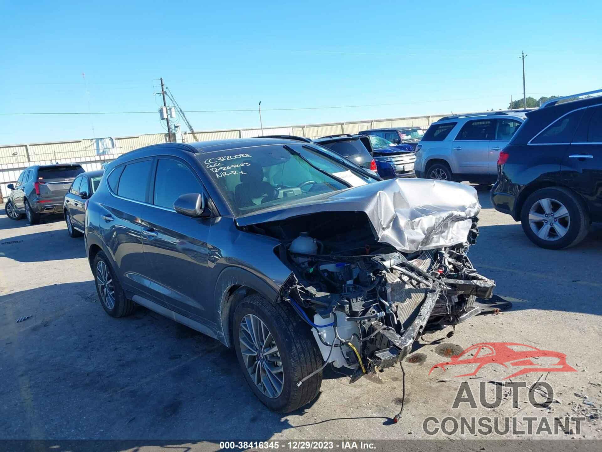 HYUNDAI TUCSON 2021 - KM8J33ALXMU334942