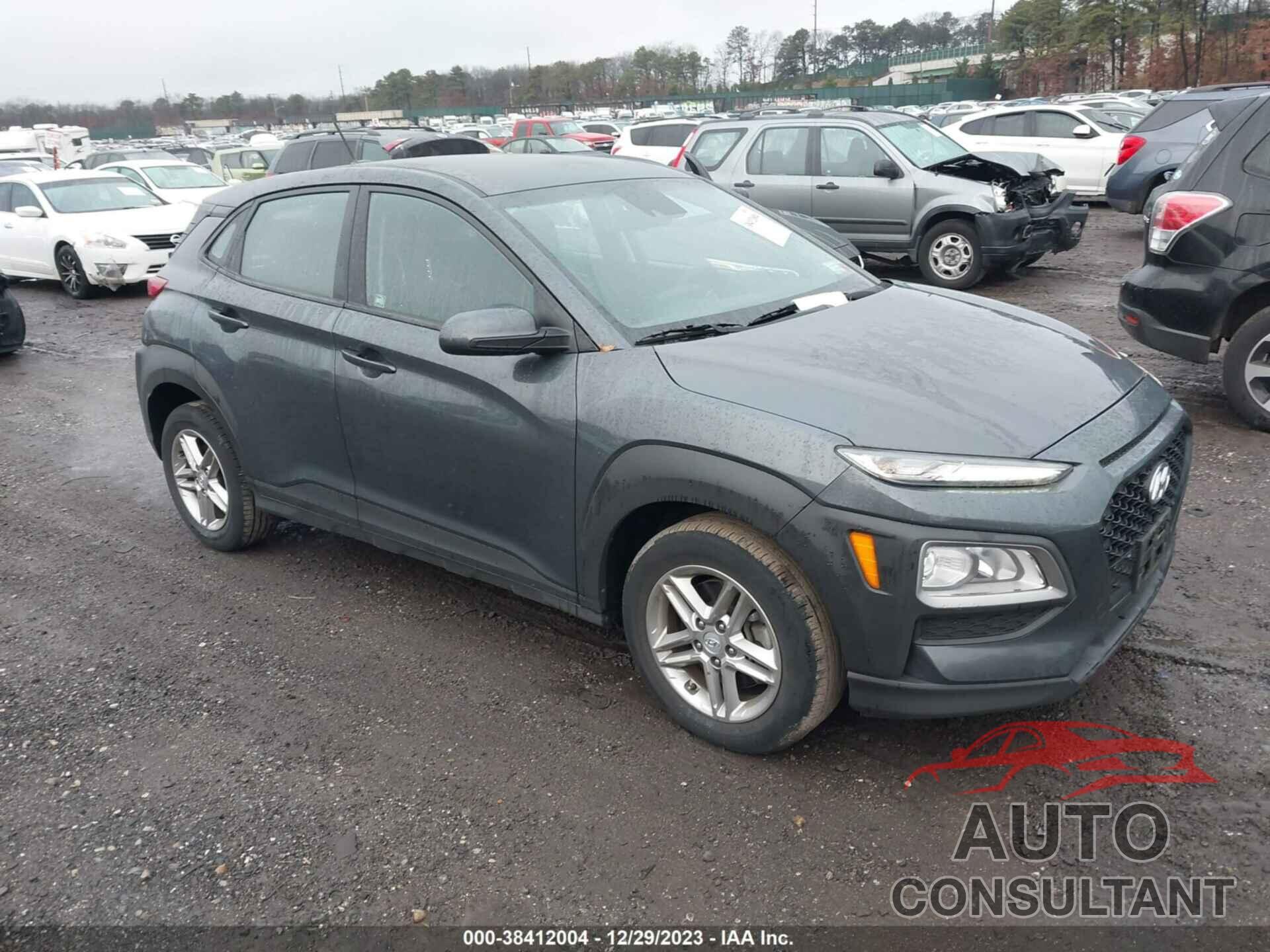 HYUNDAI KONA 2021 - KM8K1CAA7MU712059