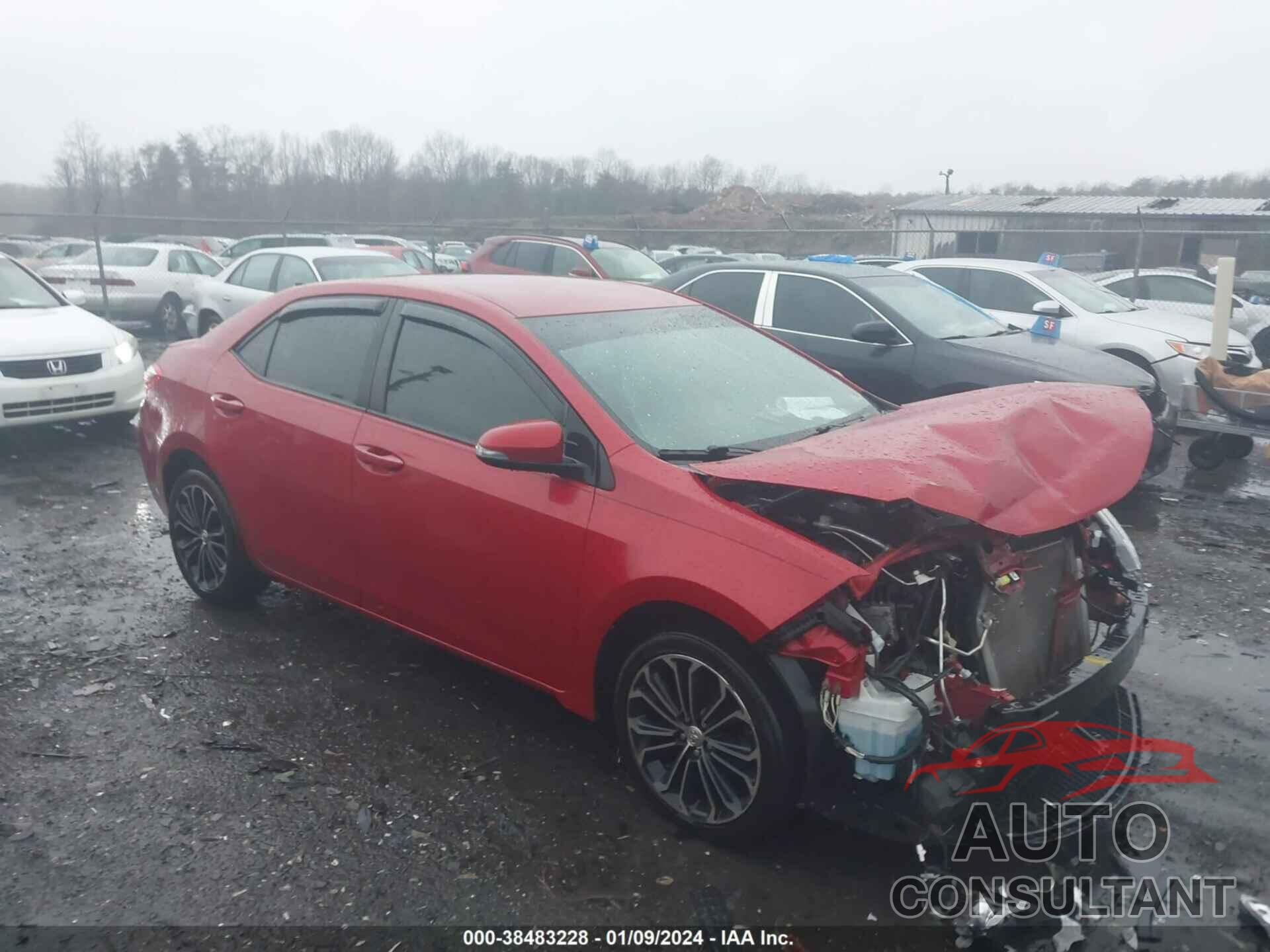 TOYOTA COROLLA 2015 - 2T1BURHE7FC474754