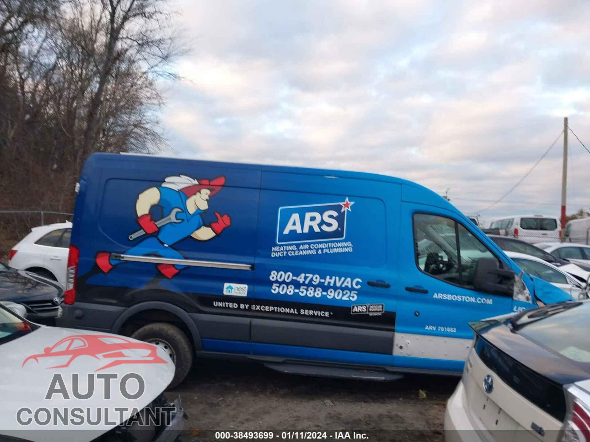 FORD TRANSIT 2017 - 1FTBW2CMXHKA29054