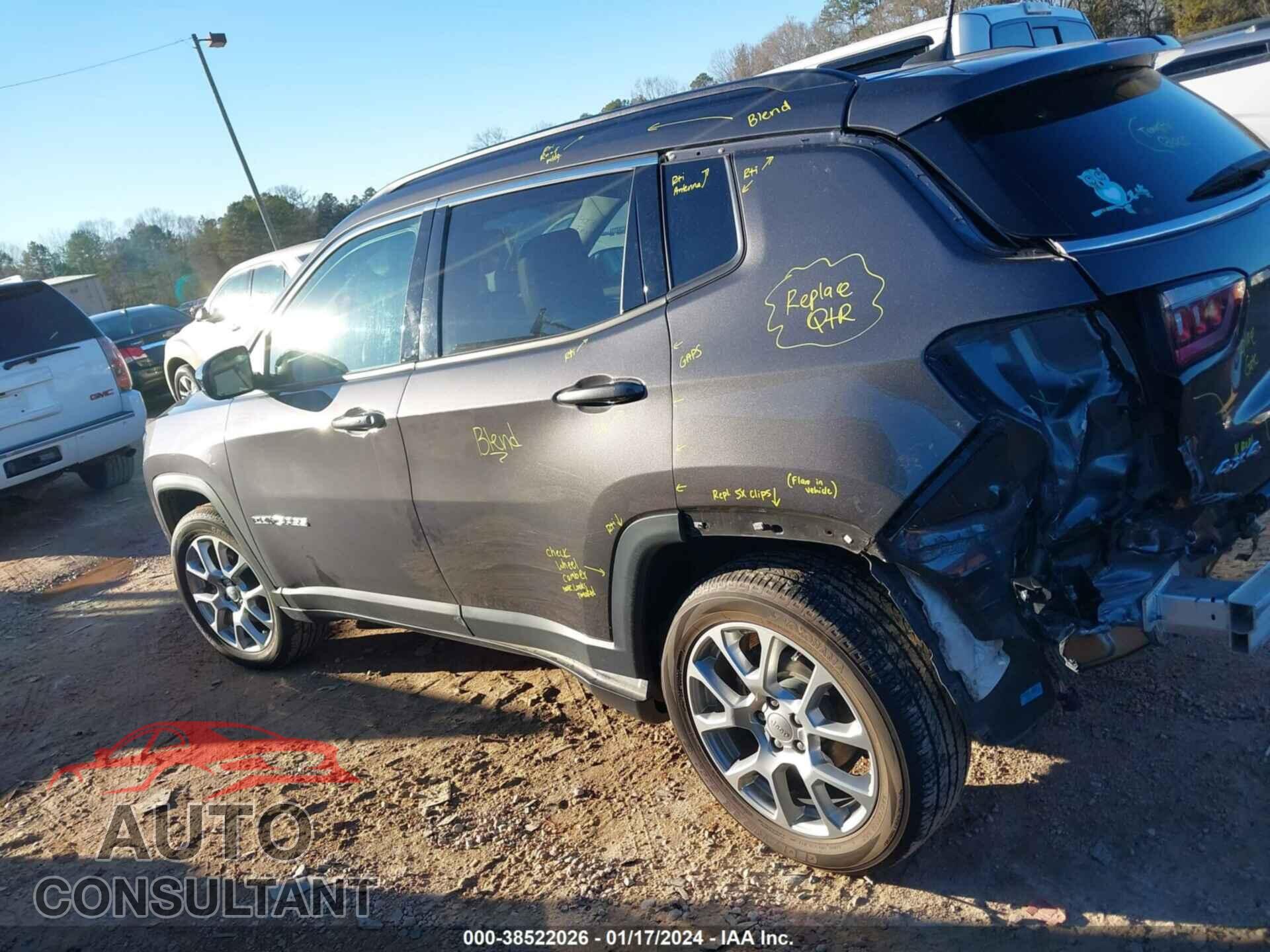 JEEP COMPASS 2022 - 3C4NJDFB0NT175488