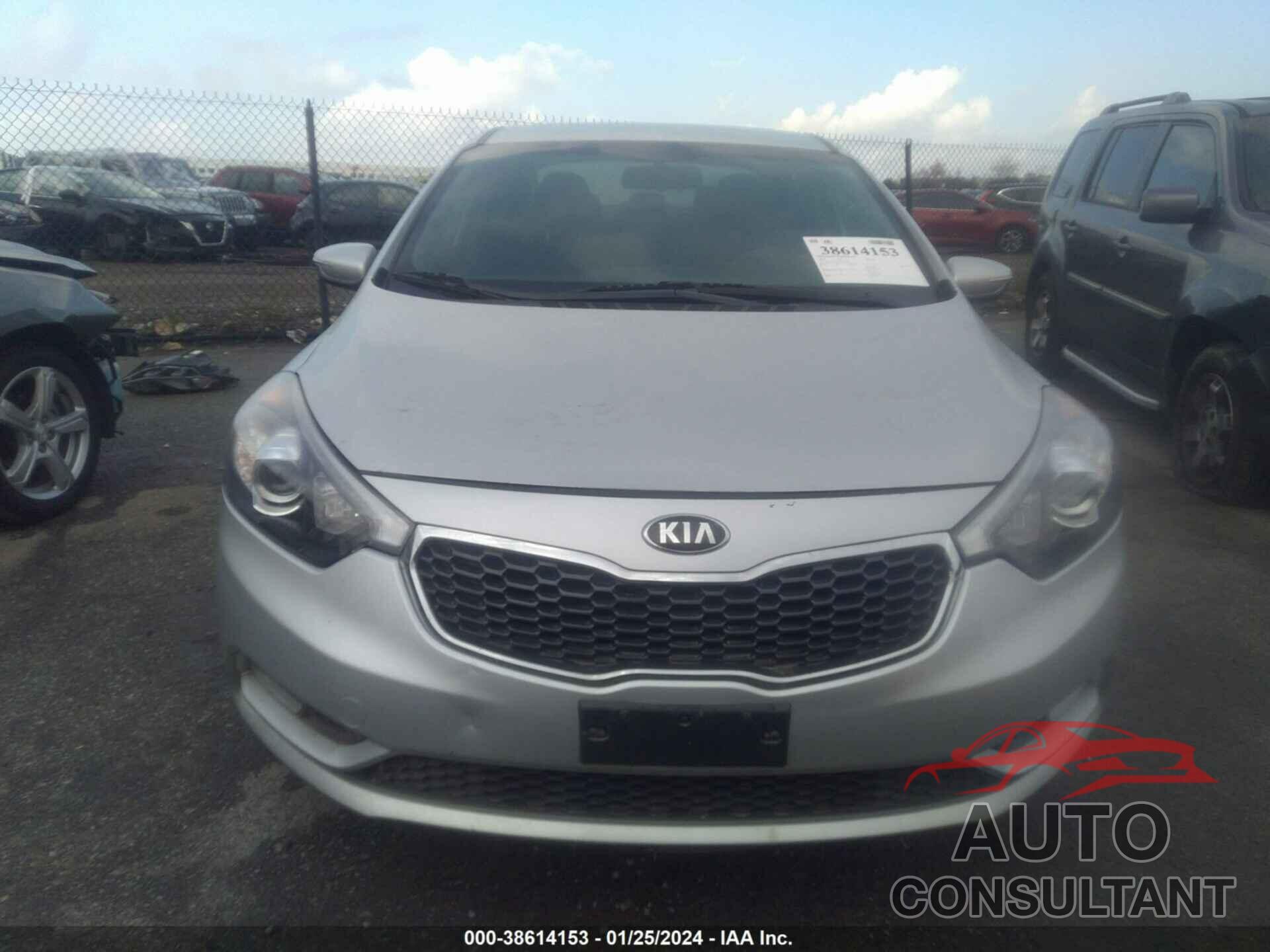 KIA FORTE 2016 - KNAFX4A83G5598158