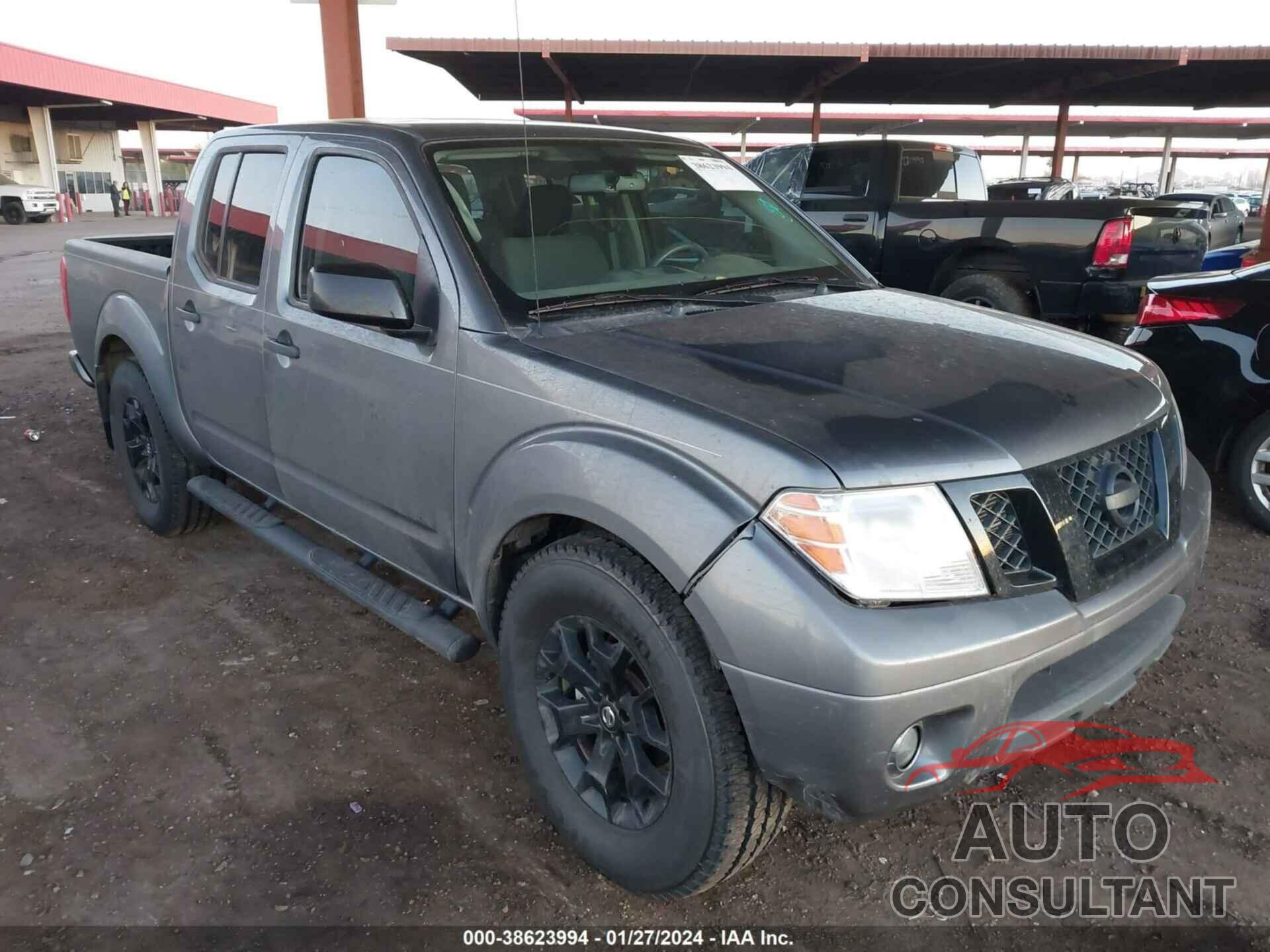 NISSAN FRONTIER 2020 - 1N6ED0EB6LN703109