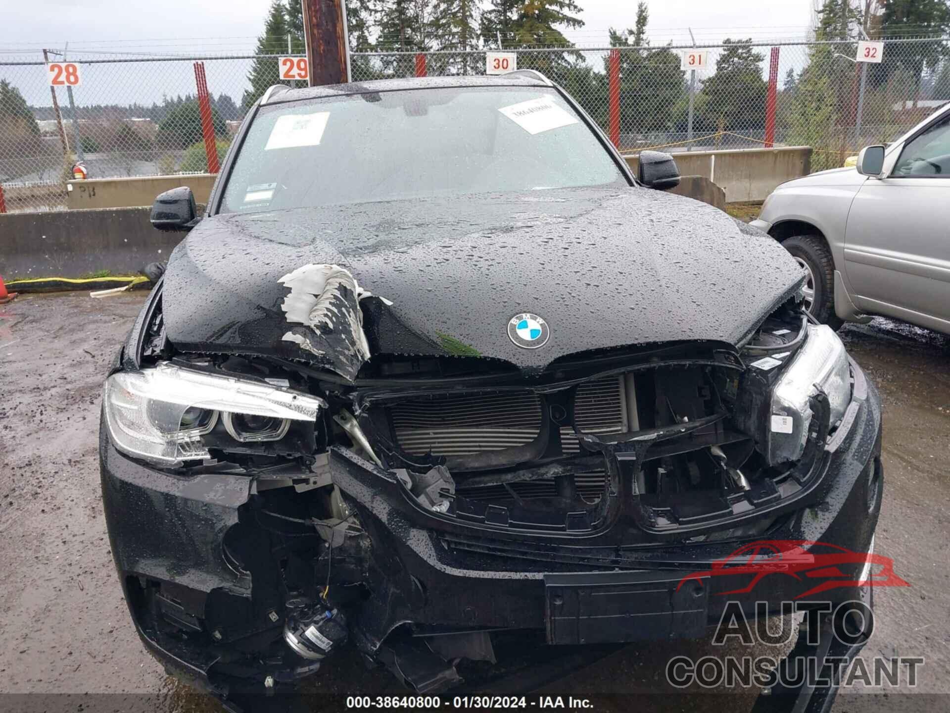 BMW X5 EDRIVE 2017 - 5UXKT0C30H0V96081