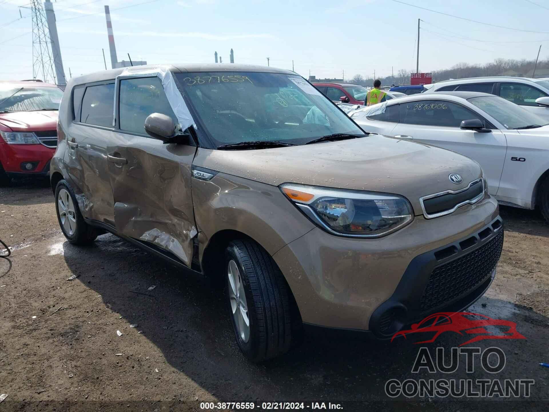 KIA SOUL 2016 - KNDJN2A22G7283830