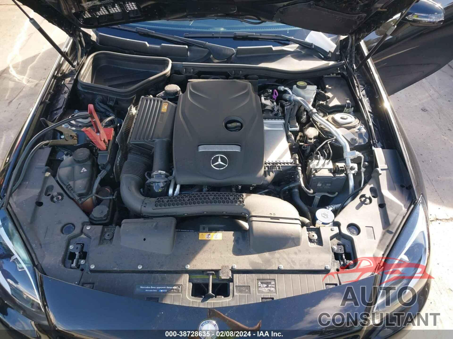 MERCEDES-BENZ SLC 300 2017 - WDDPK3JA4HF139399