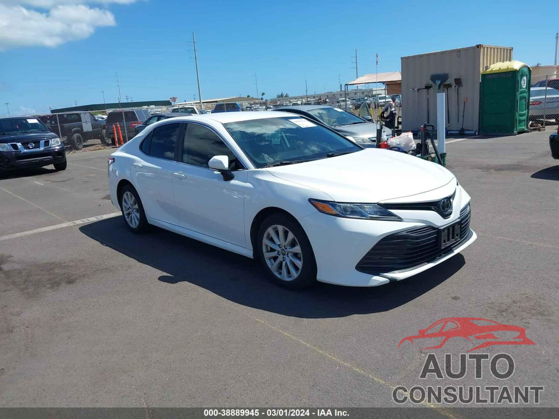 TOYOTA CAMRY 2019 - 4T1B11HK7KU160479