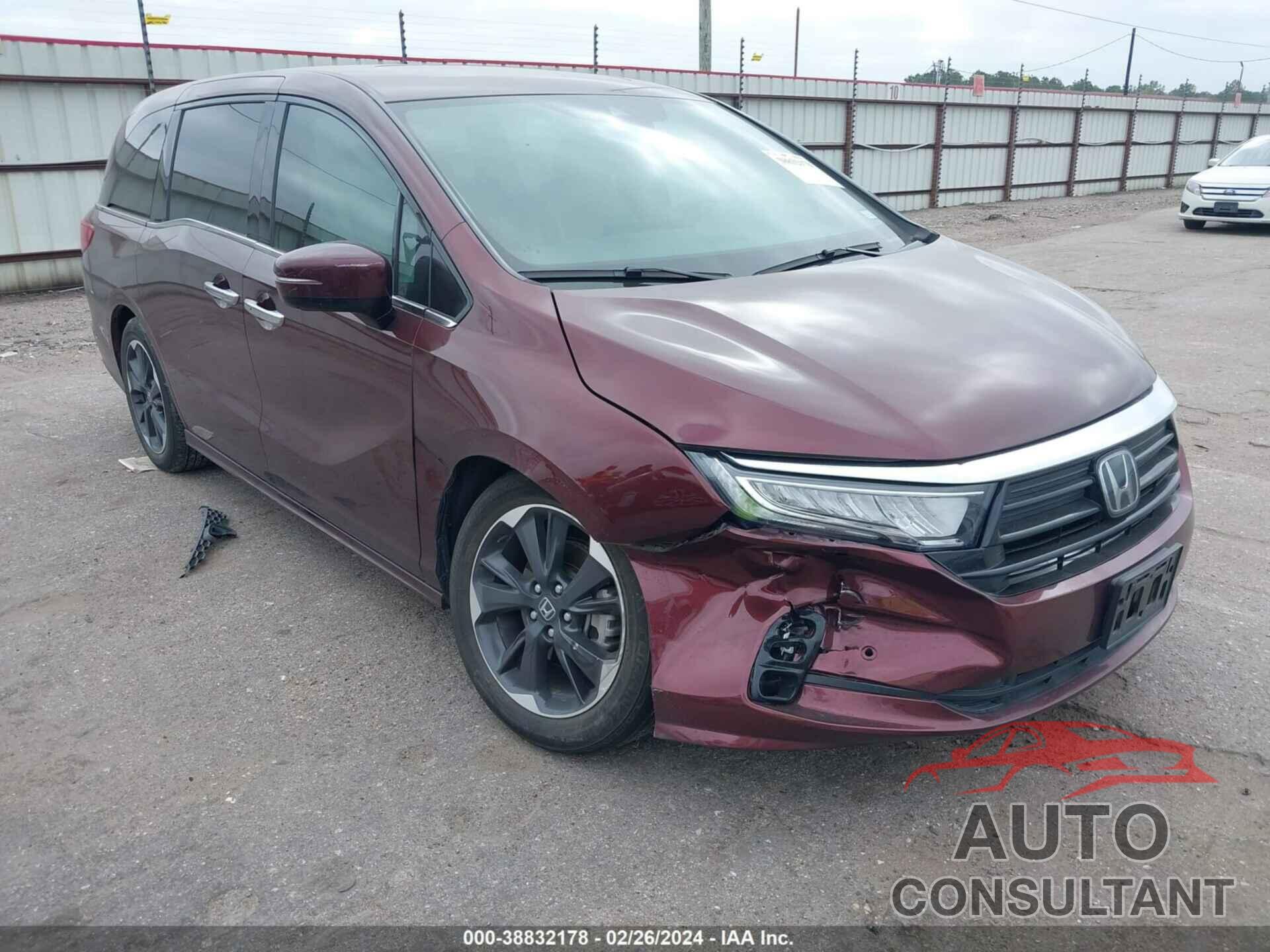 HONDA ODYSSEY 2021 - 5FNRL6H99MB013017