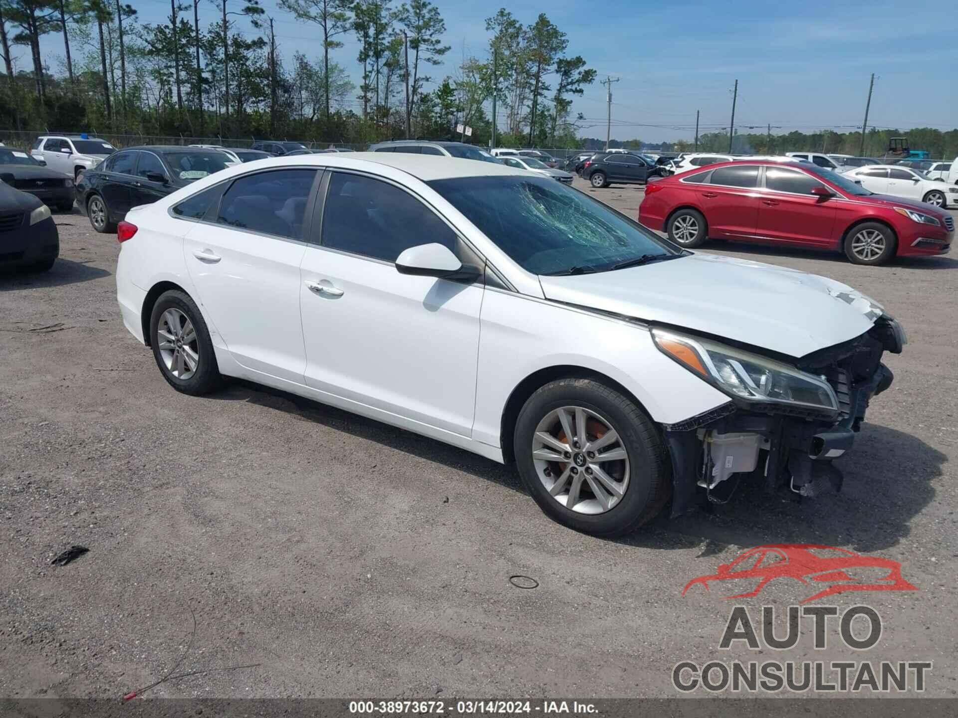 HYUNDAI SONATA 2016 - 5NPE24AFXGH322264