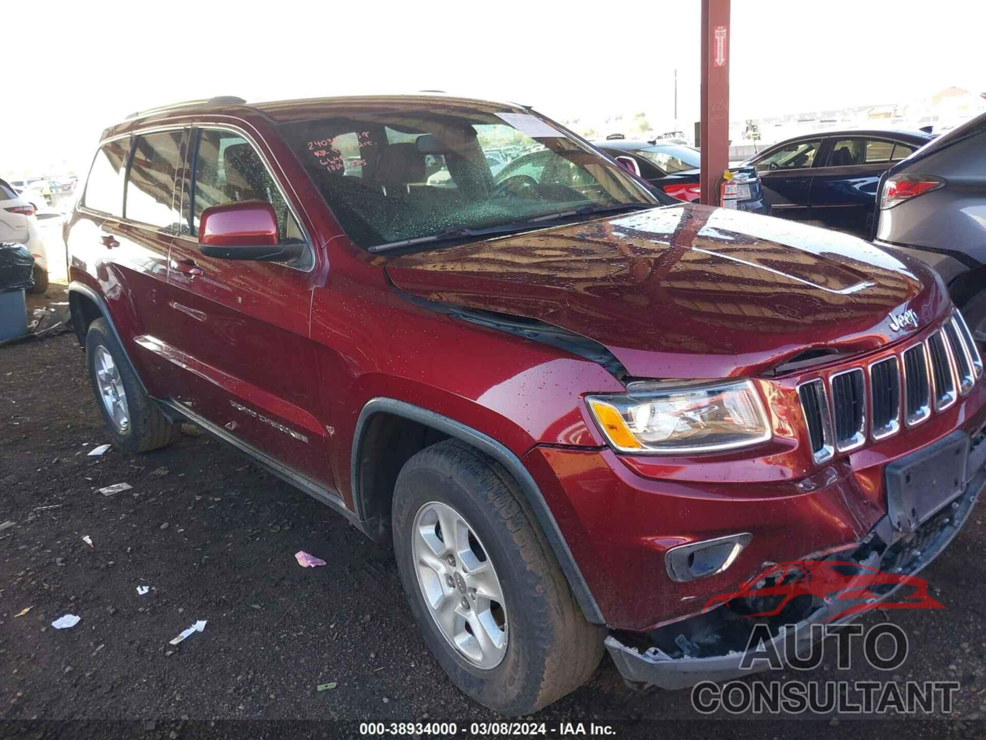 JEEP GRAND CHEROKEE 2016 - 1C4RJFAG5GC456698