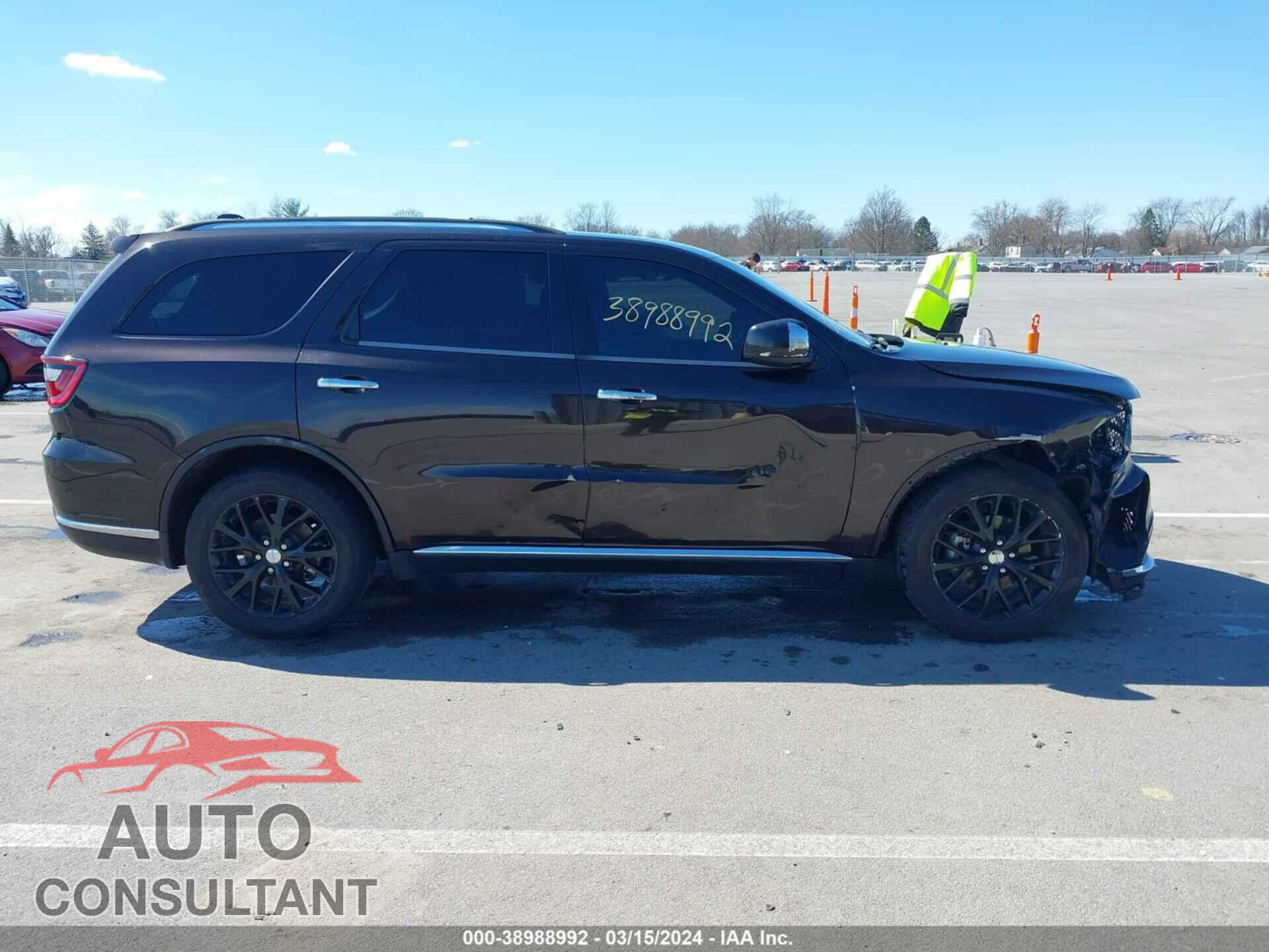 DODGE DURANGO 2017 - 1C4RDHAG6HC606158