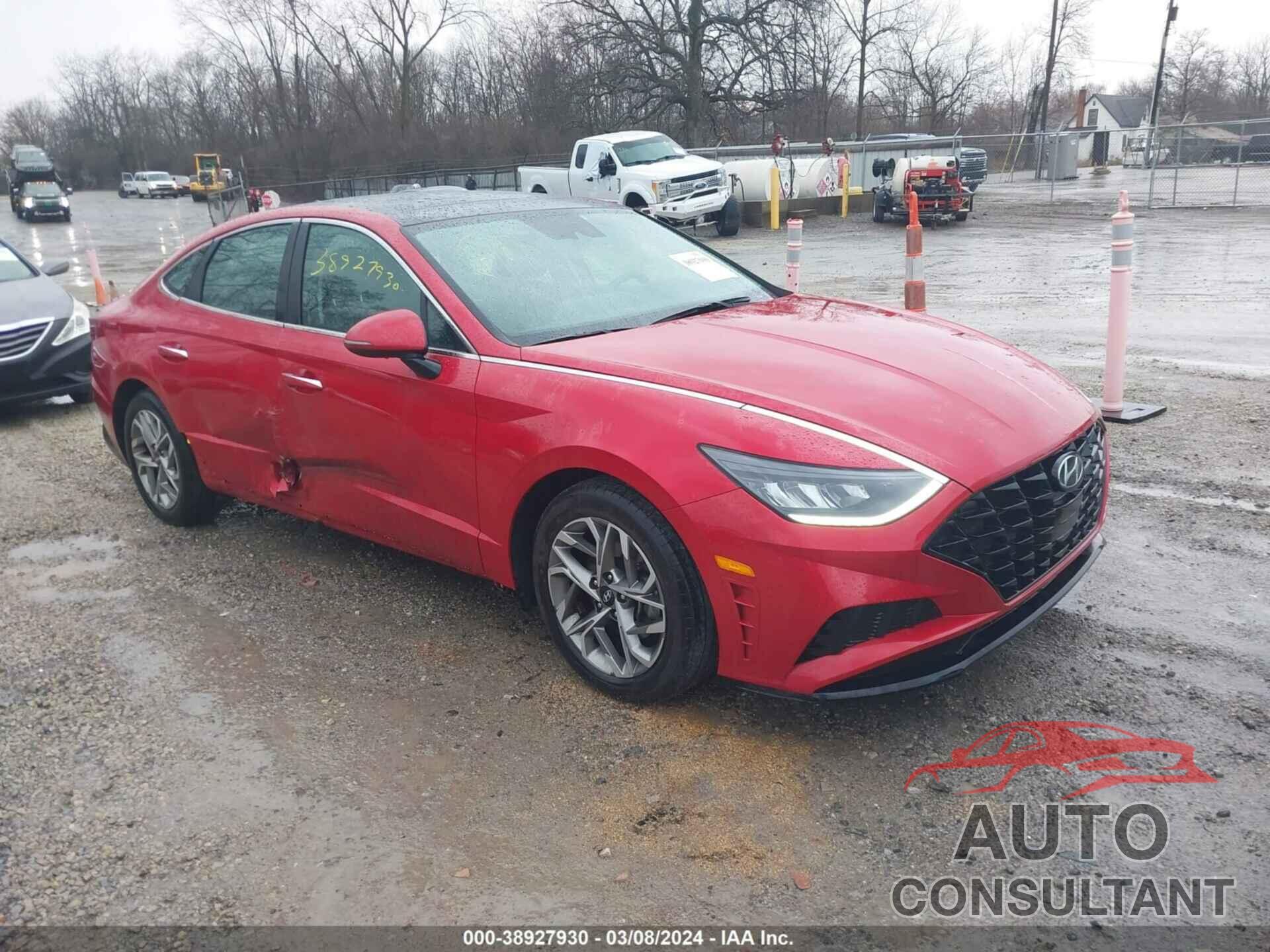 HYUNDAI SONATA 2021 - 5NPEF4JA3MH116191