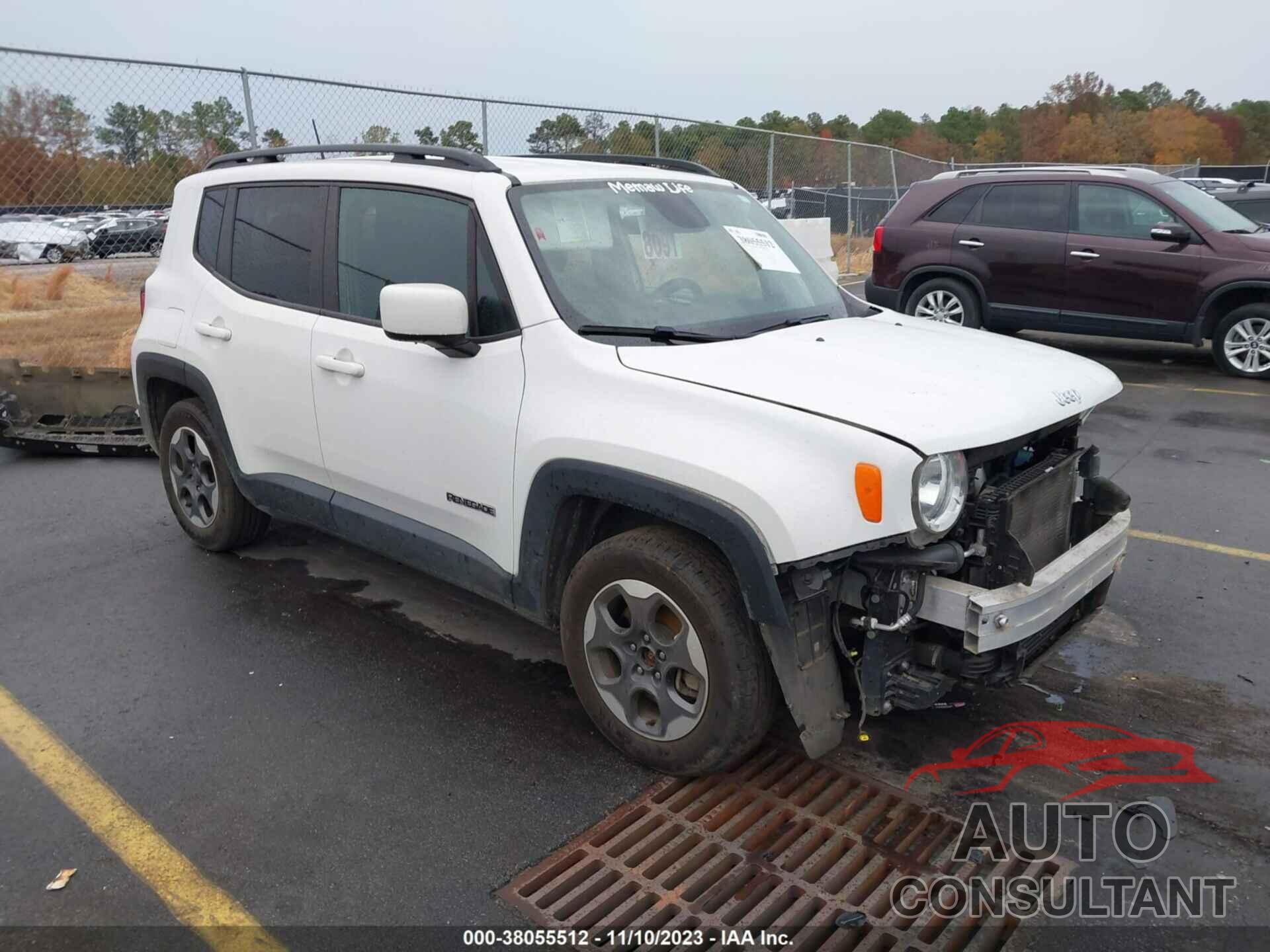 JEEP RENEGADE 2018 - ZACCJABH9JPH15535