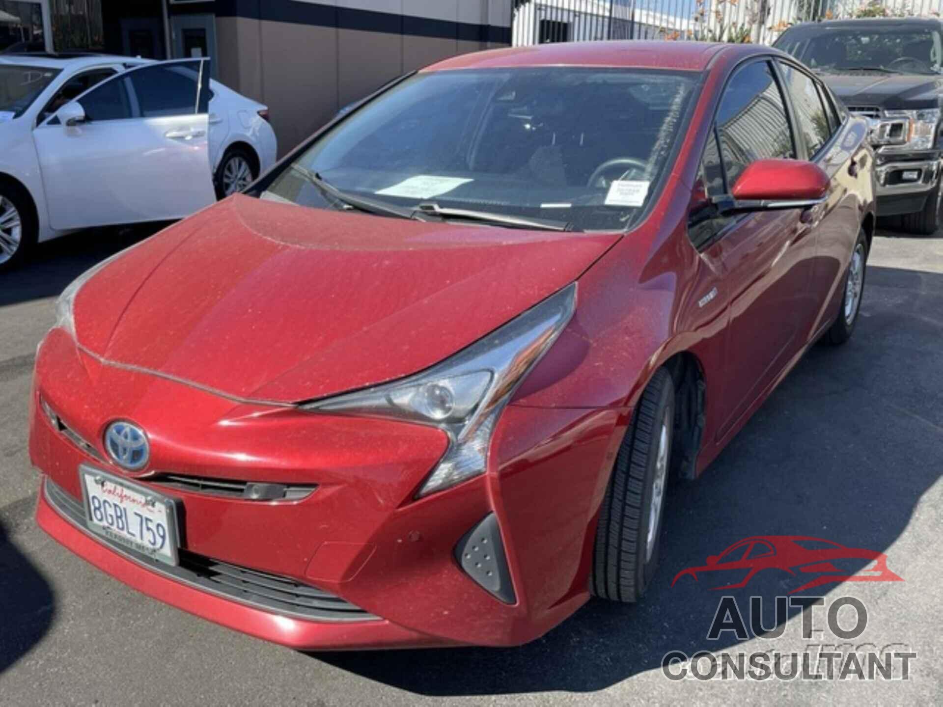 TOYOTA PRIUS 2018 - JTDKBRFU6J3073942