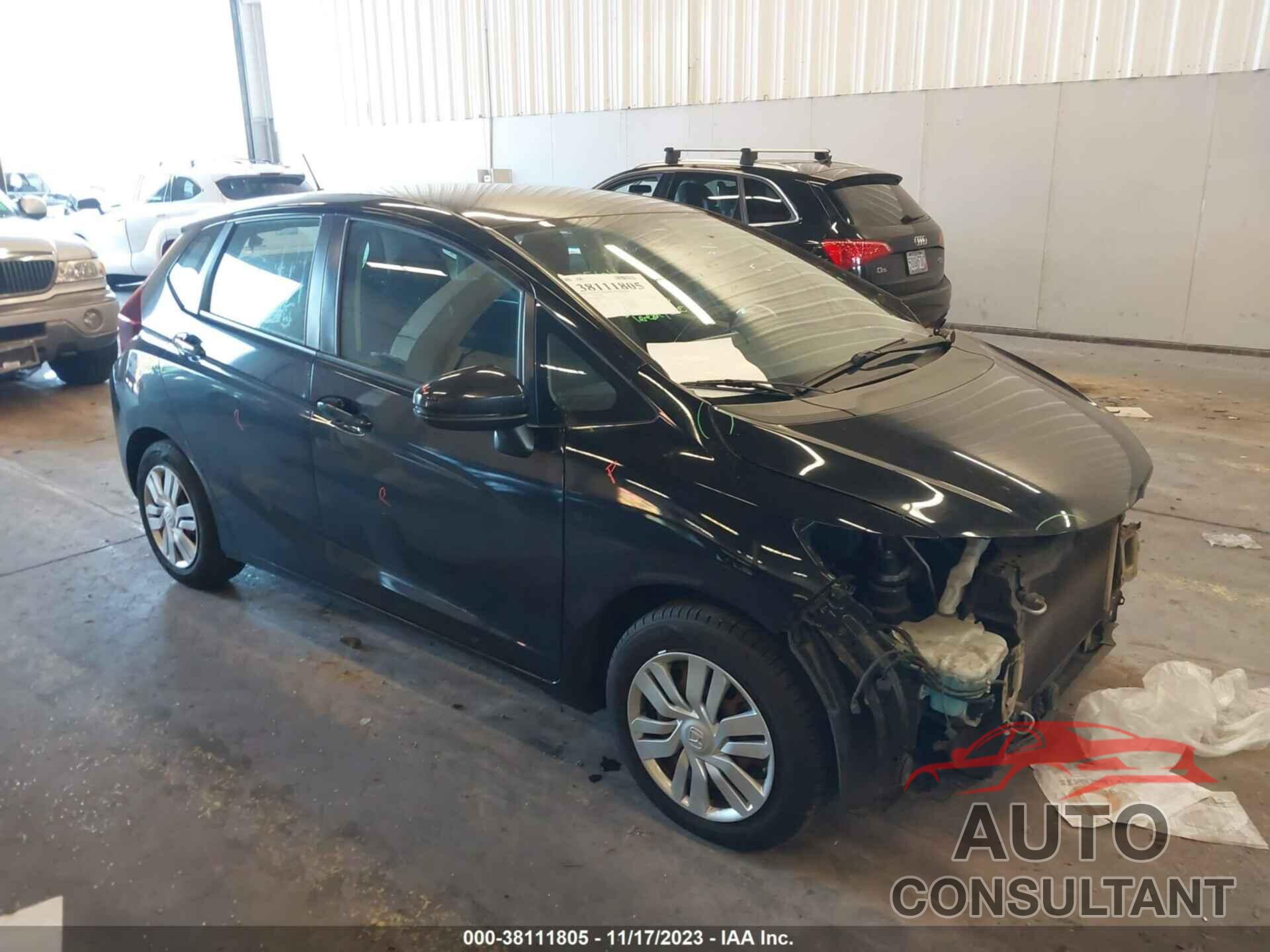 HONDA FIT 2015 - 3HGGK5H56FM786254