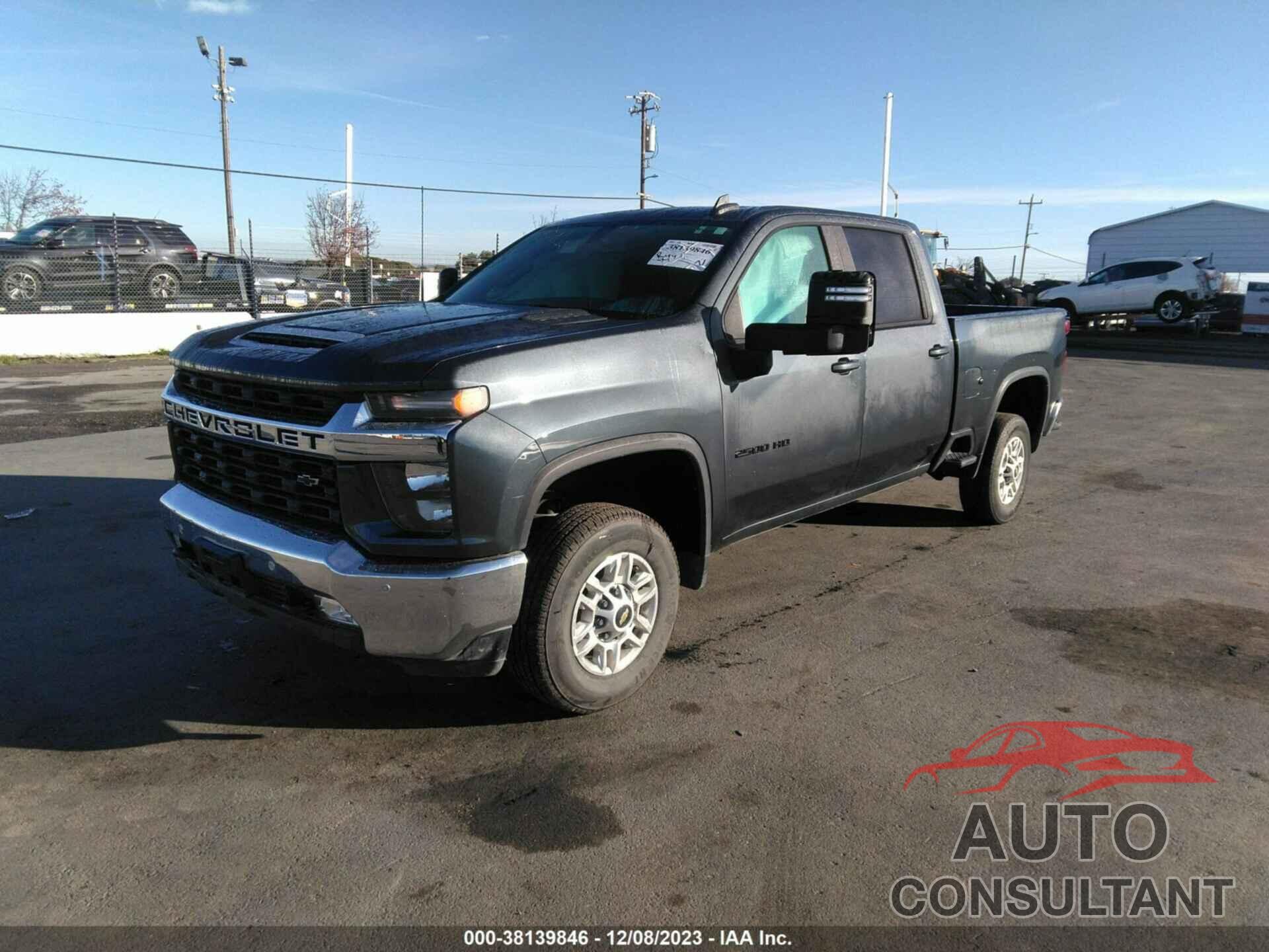 CHEVROLET SILVERADO 2500HD 2020 - 1GC4WNE72LF322790