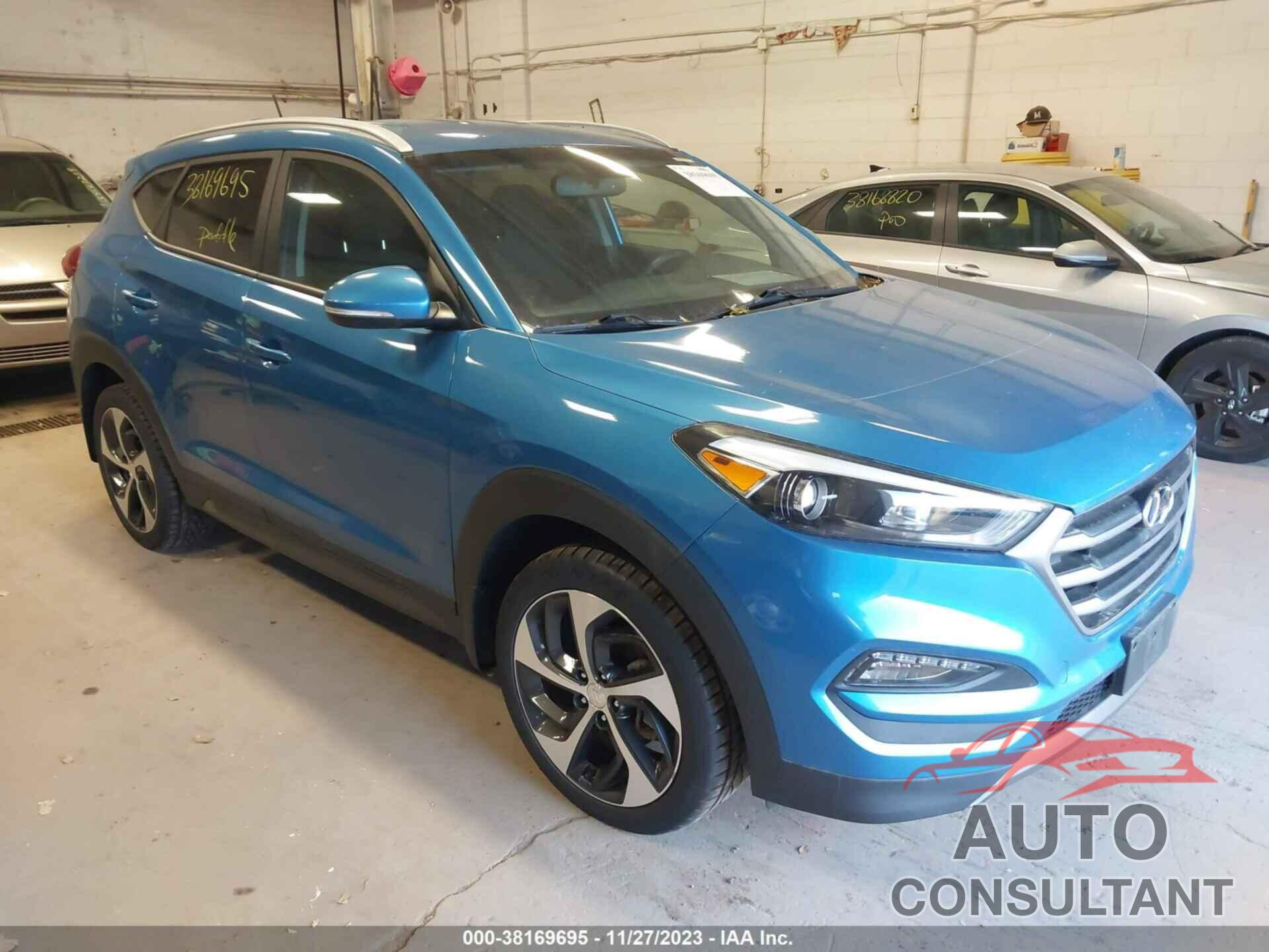 HYUNDAI TUCSON 2016 - KM8J3CA22GU198107