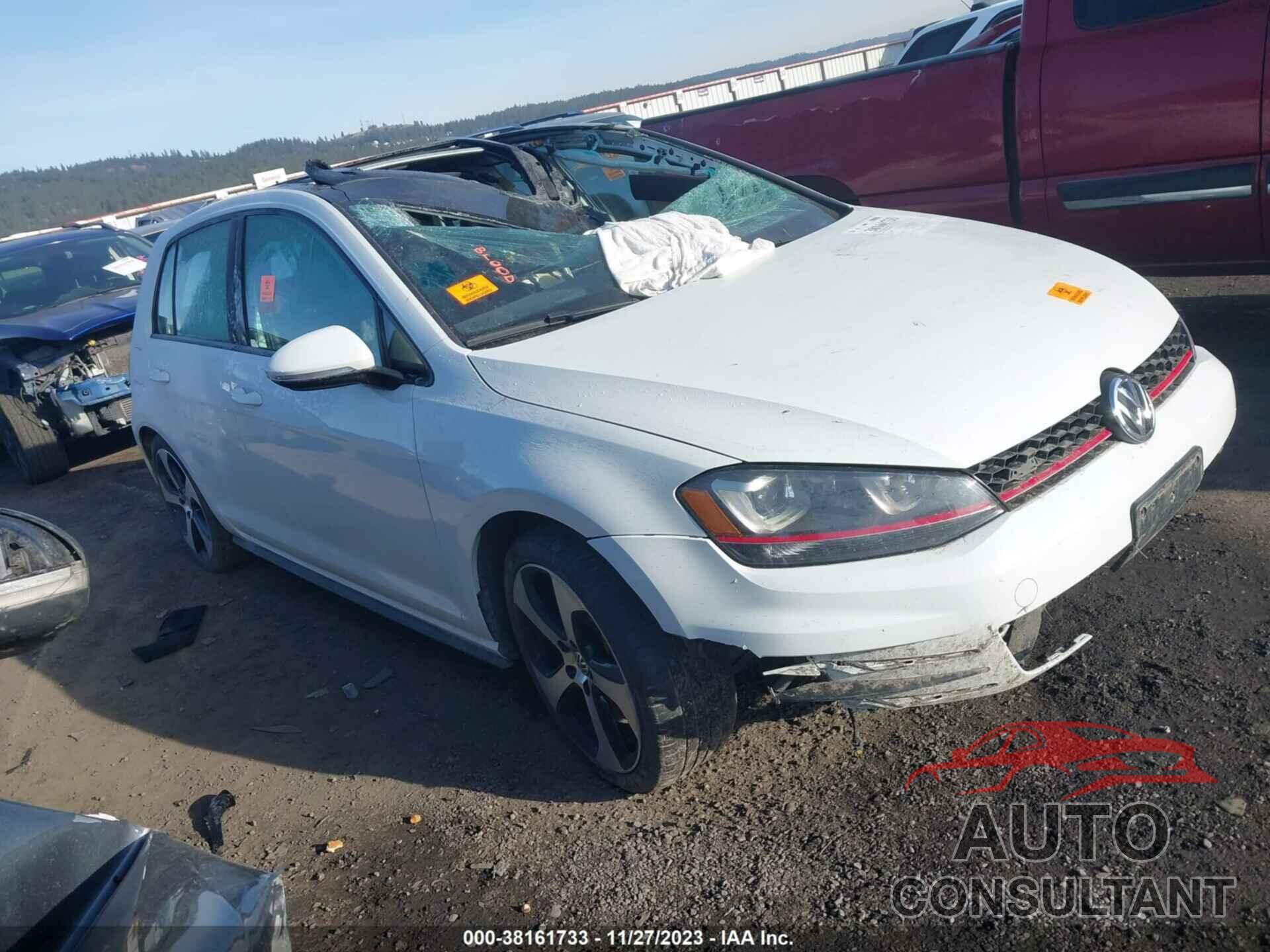 VOLKSWAGEN GTI 2017 - 3VW547AU6HM007500