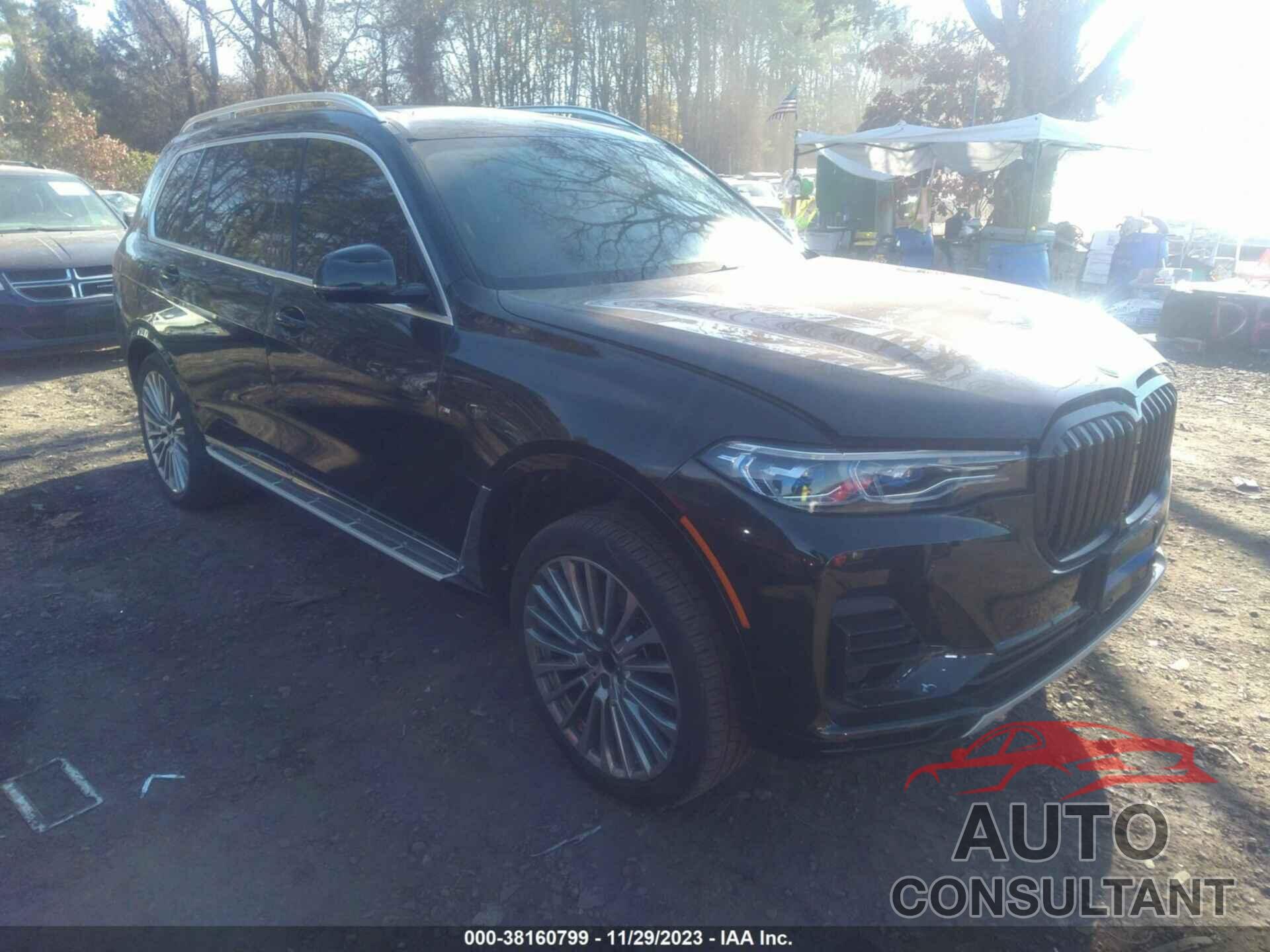 BMW X7 2019 - 5UXCX4C52KLS36950