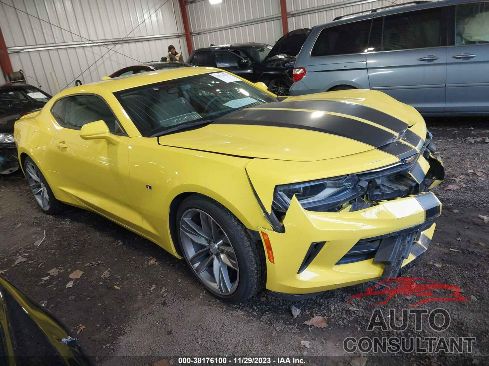 CHEVROLET CAMARO 2018 - 1G1FB1RS4J0117881