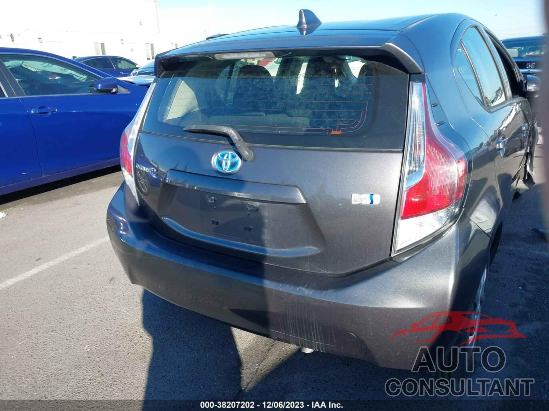 TOYOTA PRIUS C 2016 - JTDKDTB3XG1128109